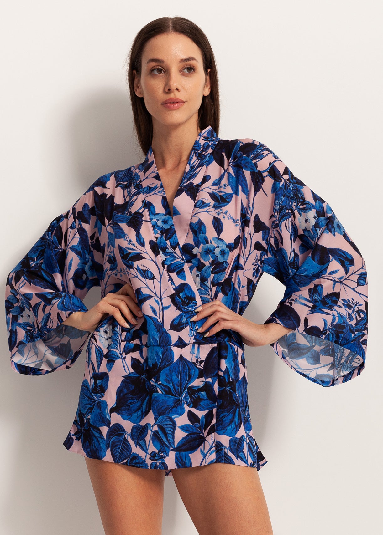 Kimono Beatrice Satin