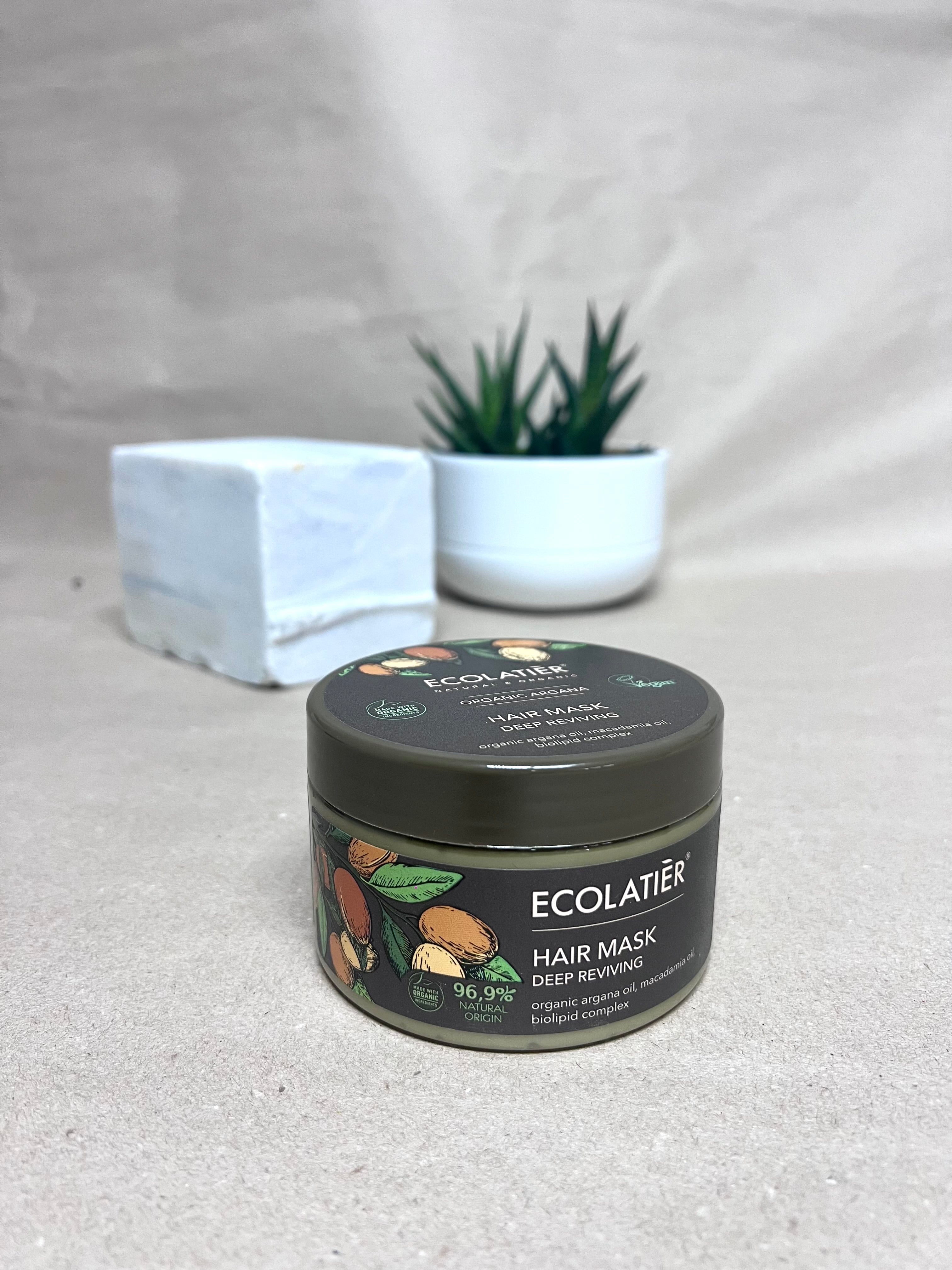 Mască De Păr Cu Argan