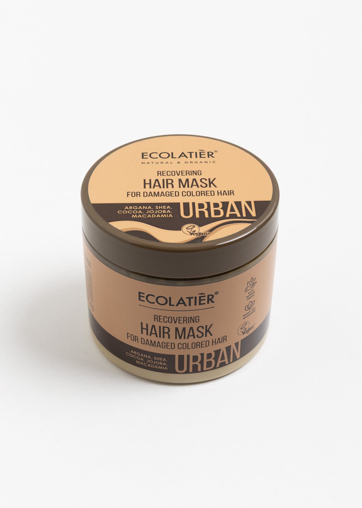 Mască reparatoare pentru păr vopsit și deteriorat