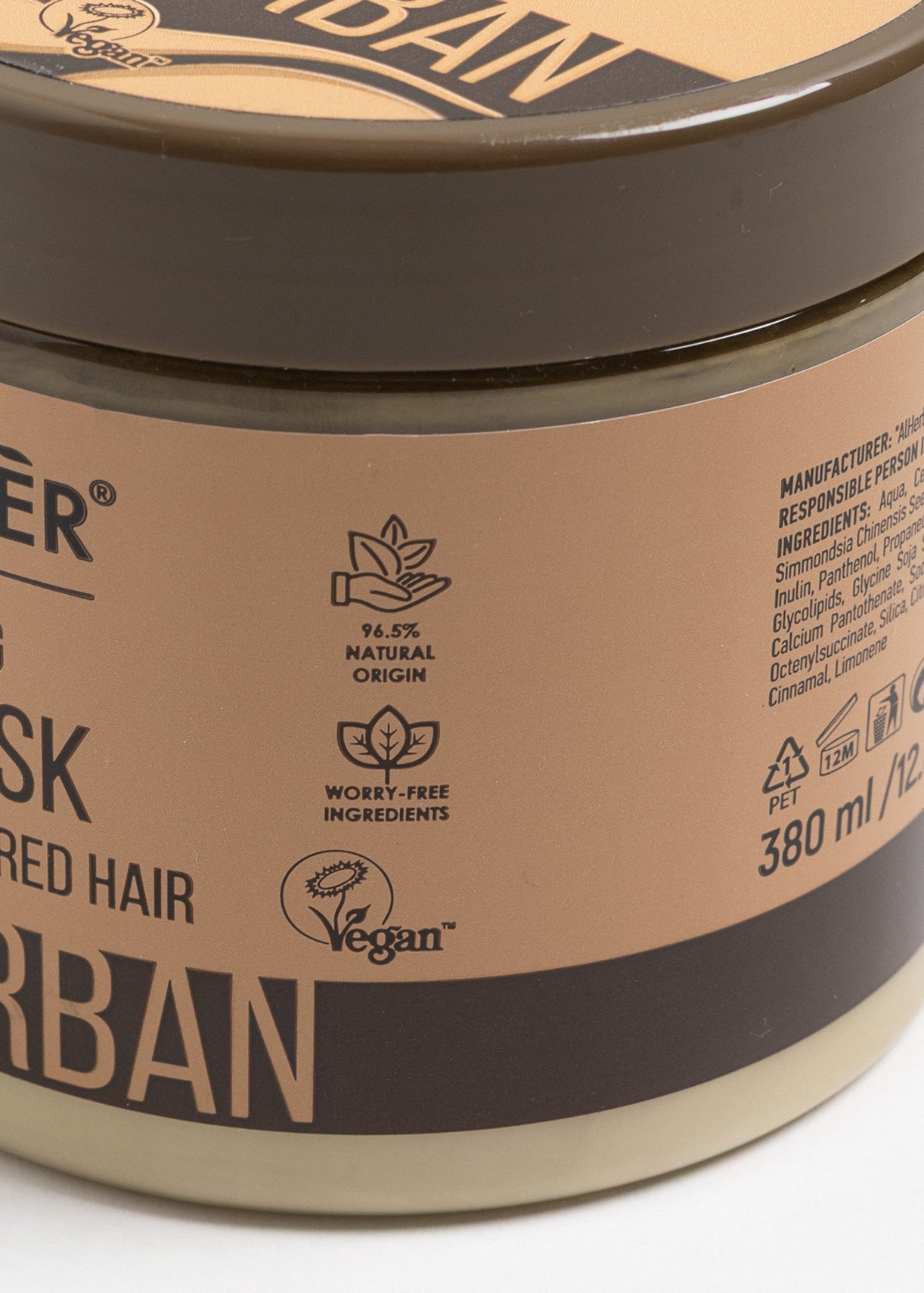 Mască reparatoare pentru păr vopsit și deteriorat