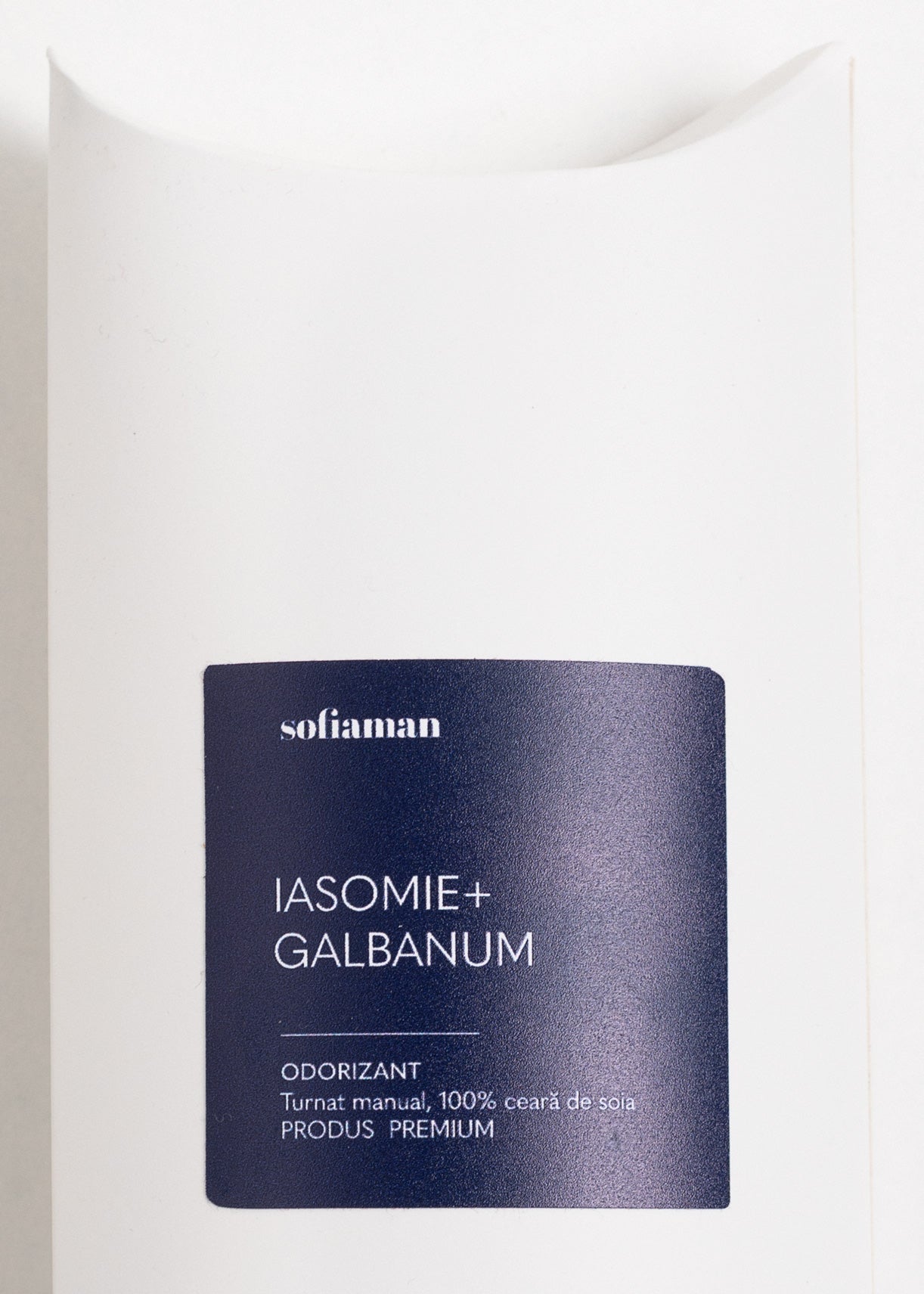 Odorizant din ceară de soia Iasomie și Galbanum