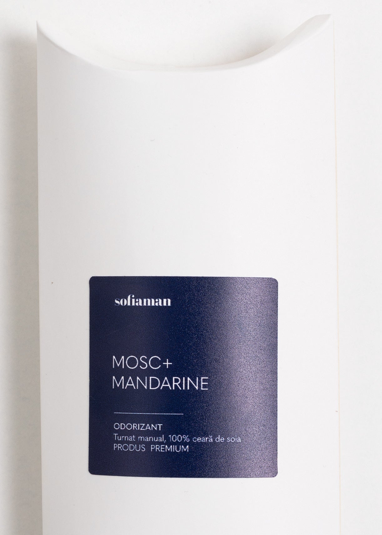 Odorizant din ceară de soia Mosc și Mandarine