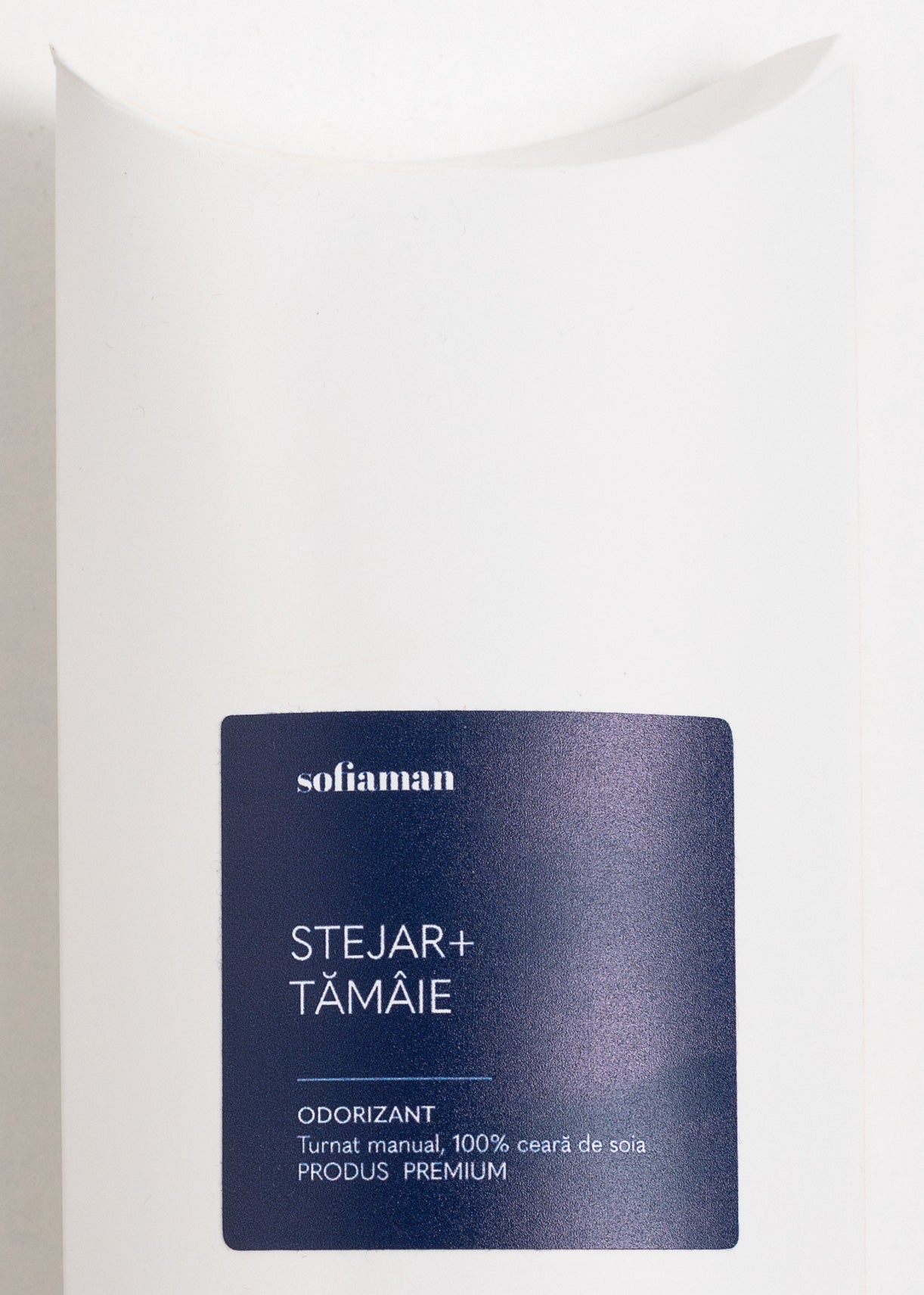 Odorizant din ceară de soia Stejar și Tămâie