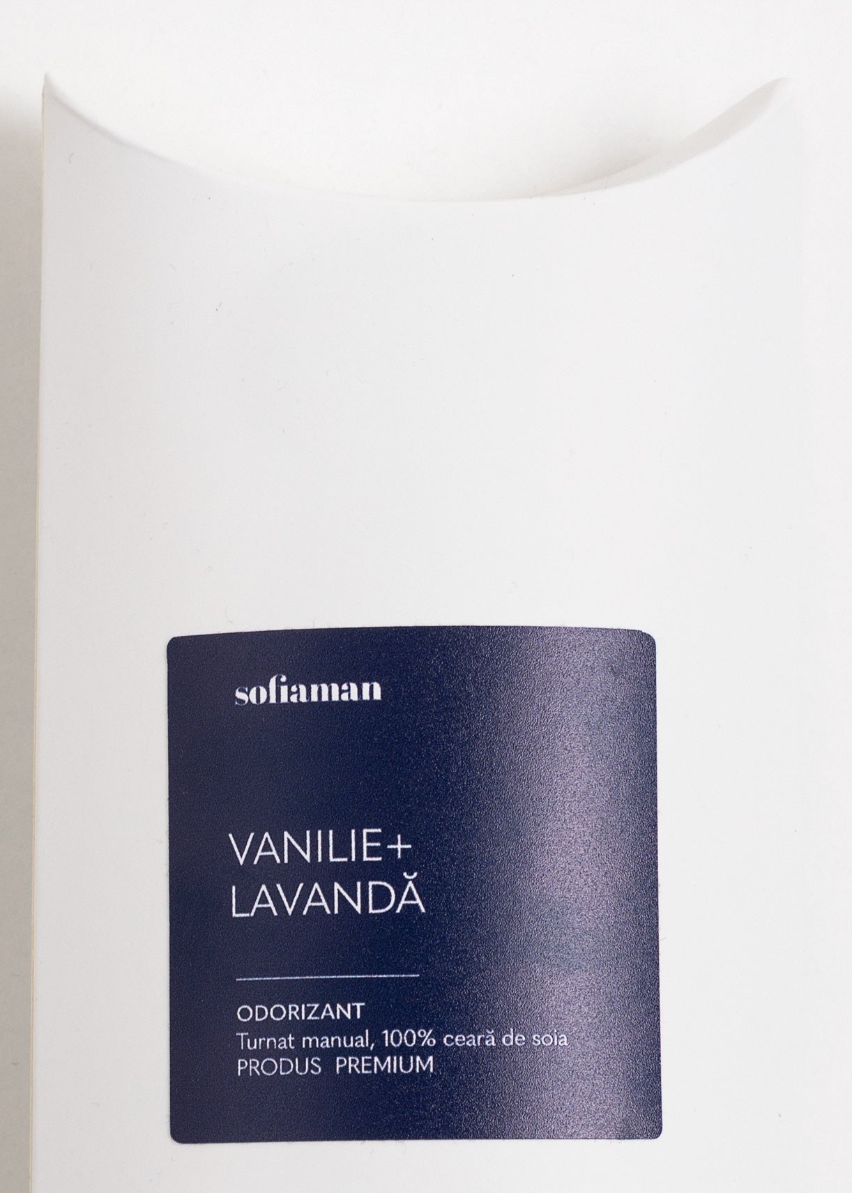 Odorizant din ceară de soia Vanilie și Lavandă