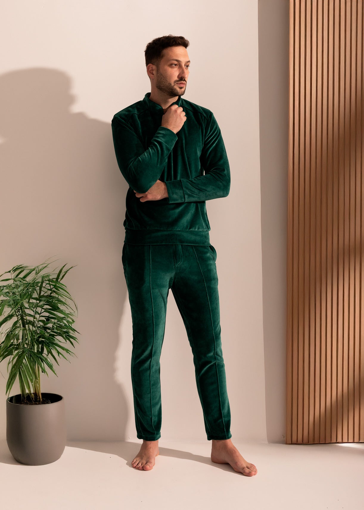 Pantaloni Bărbați Velvet