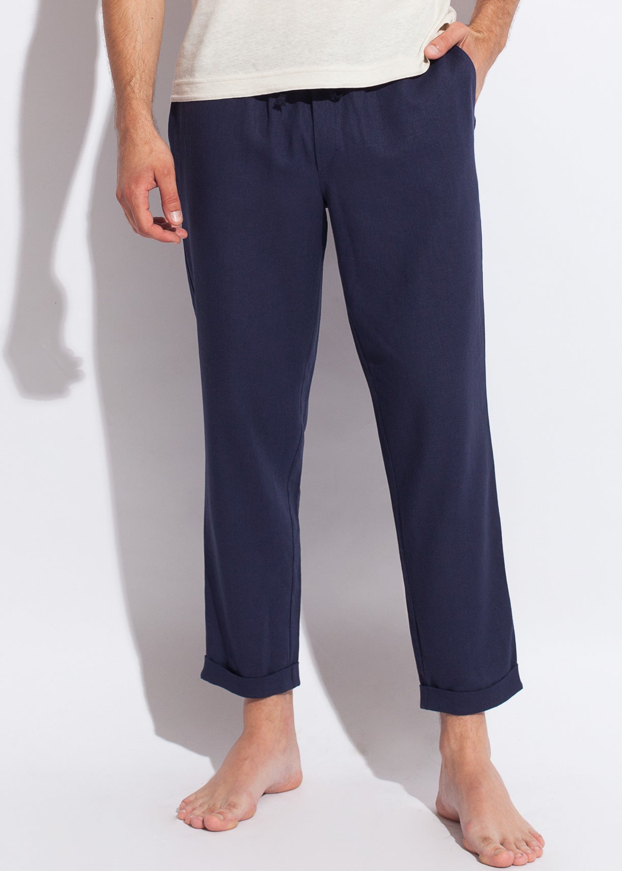 Pantaloni bărbați Cool Flax In