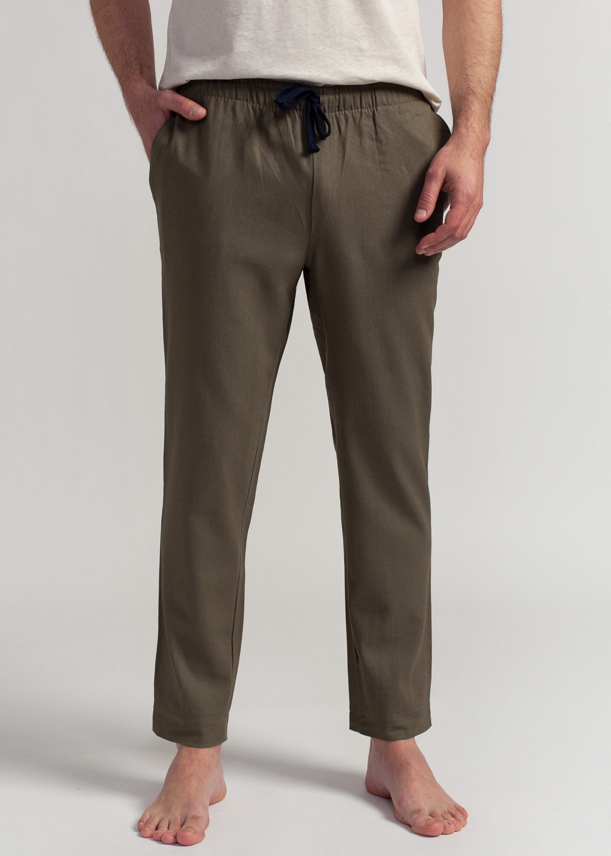 Pantaloni bărbați Cool Flax In