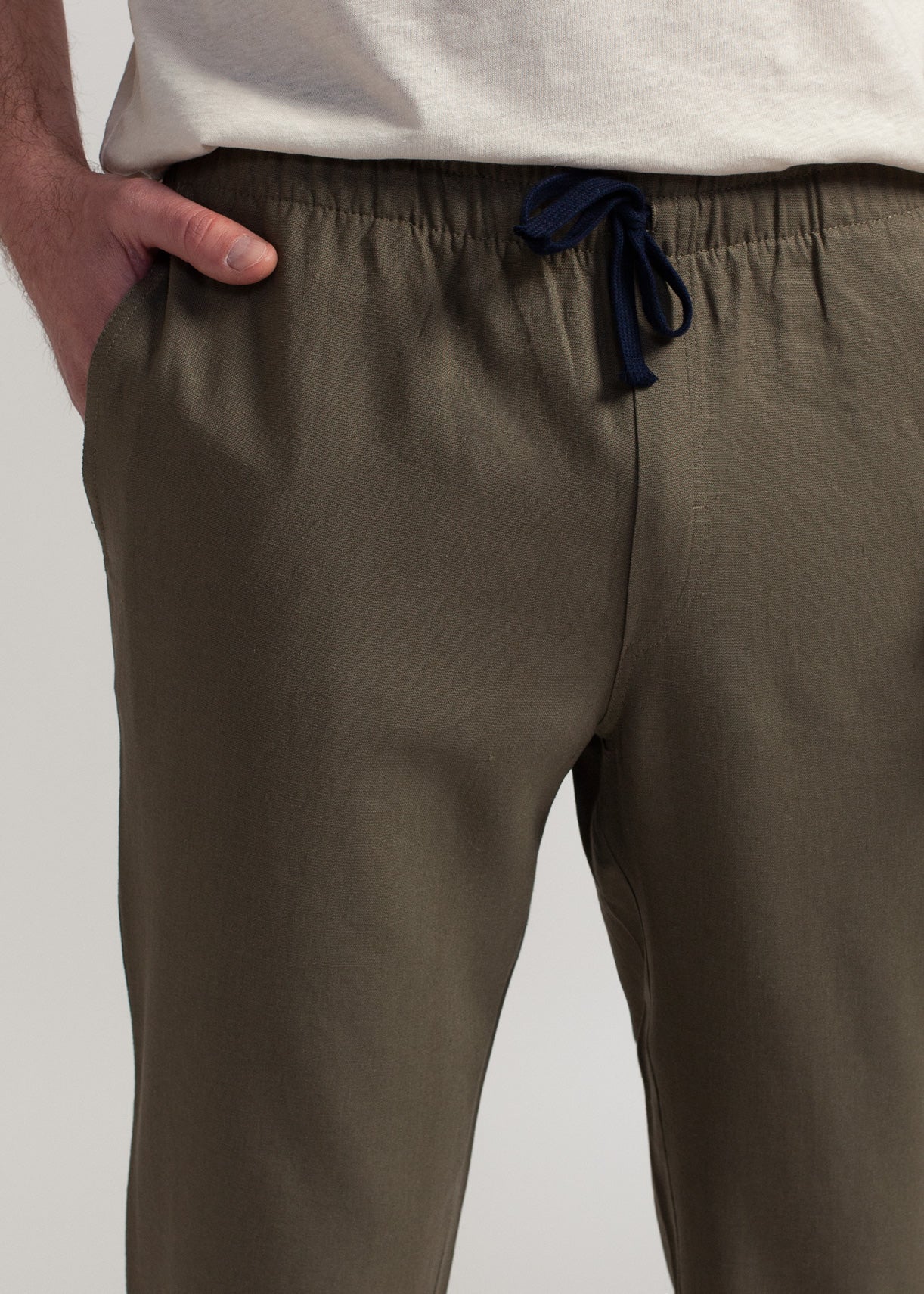 Pantaloni bărbați Cool Flax In