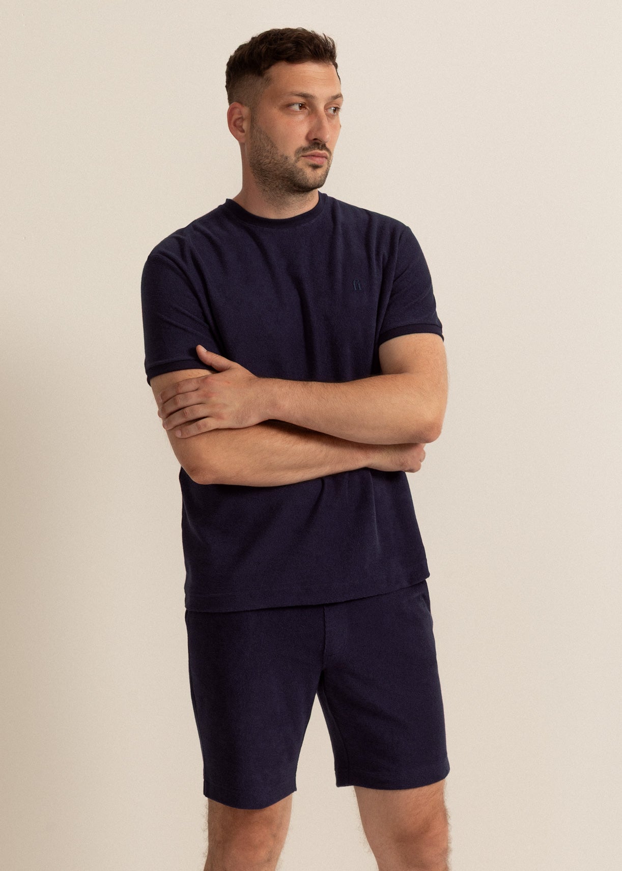 Pantaloni scurți Bărbați Porto Bumbac Terry