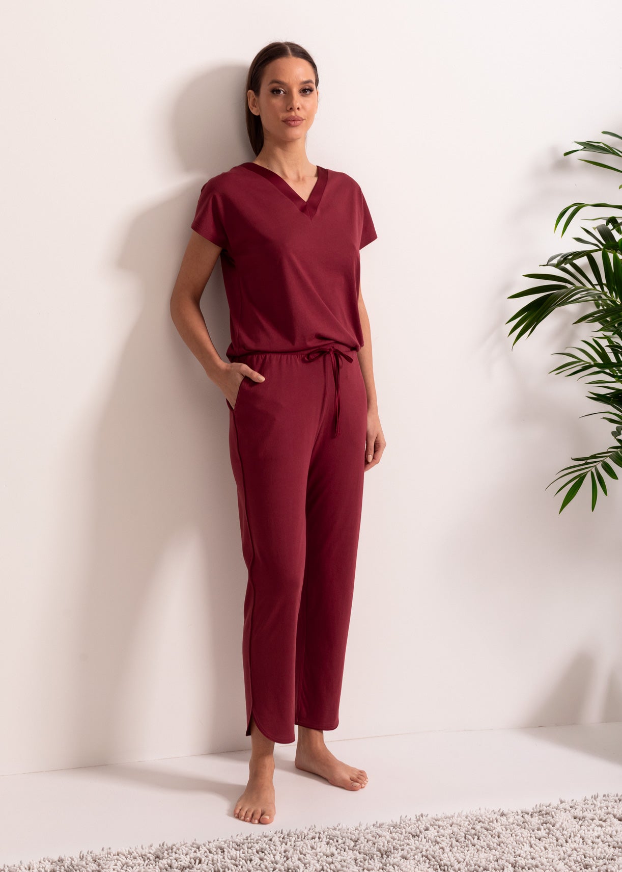 Pantaloni Damă Beatrice Modal