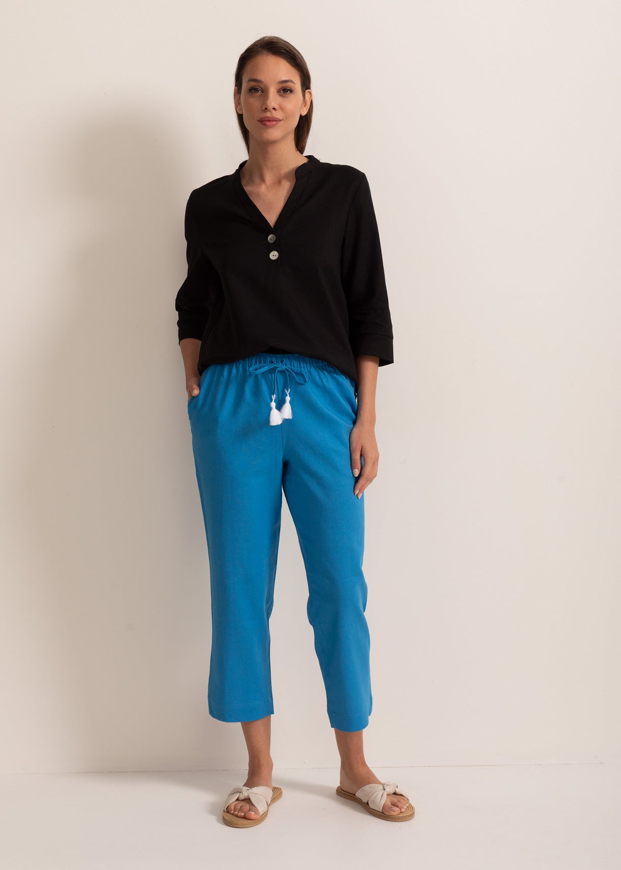 Pantaloni Damă Cool Flax