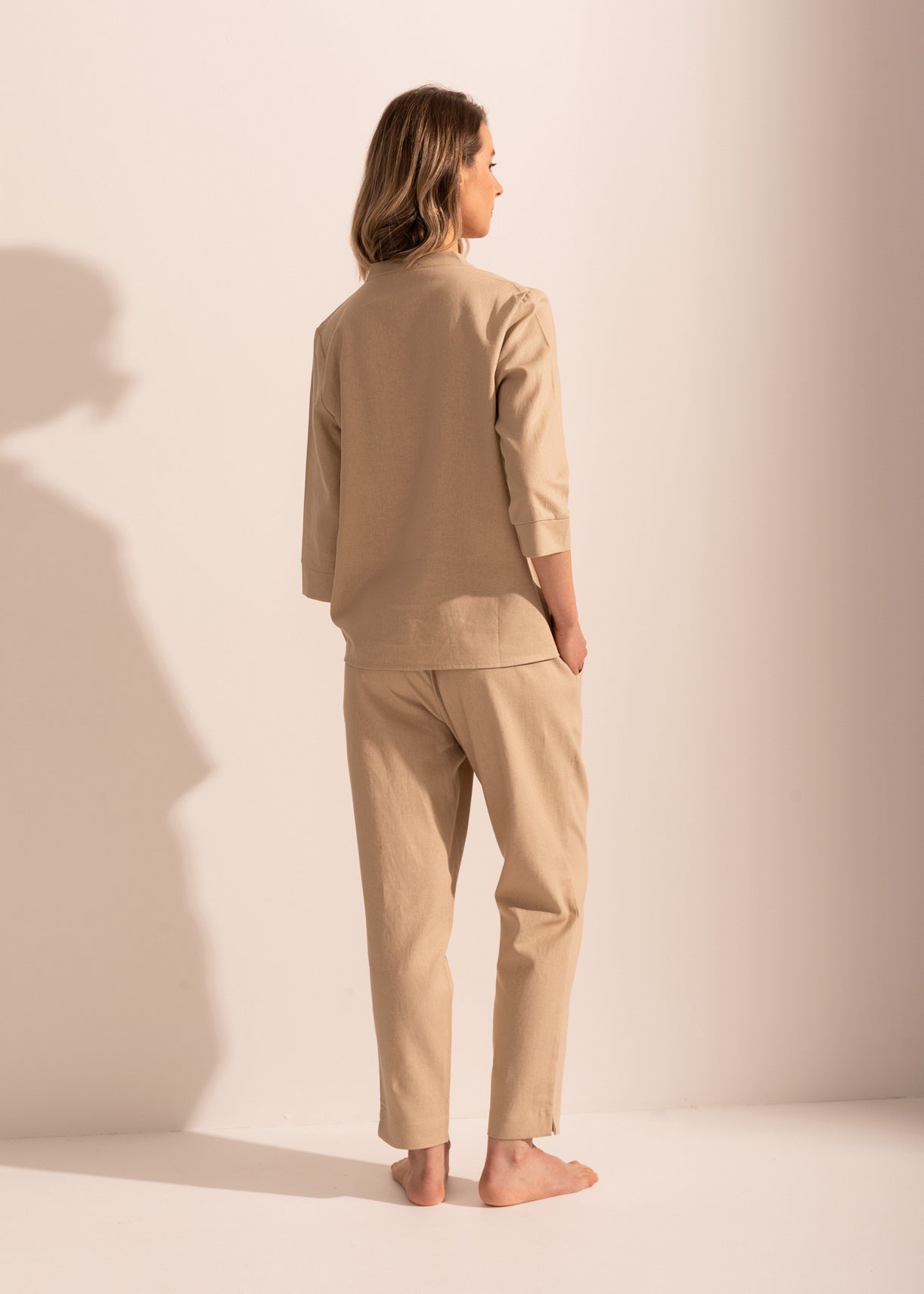 Pantaloni Damă Cool Flax