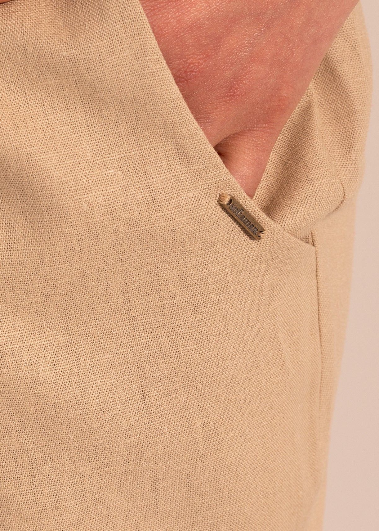 Pantaloni Damă Cool Flax