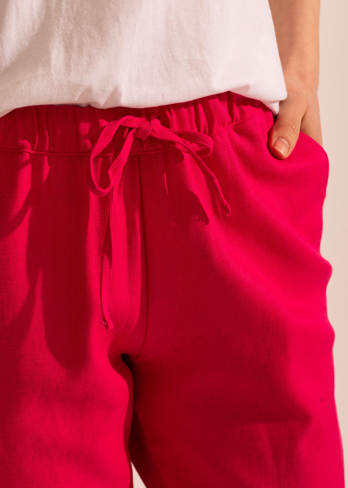 Pantaloni Damă Cool Flax