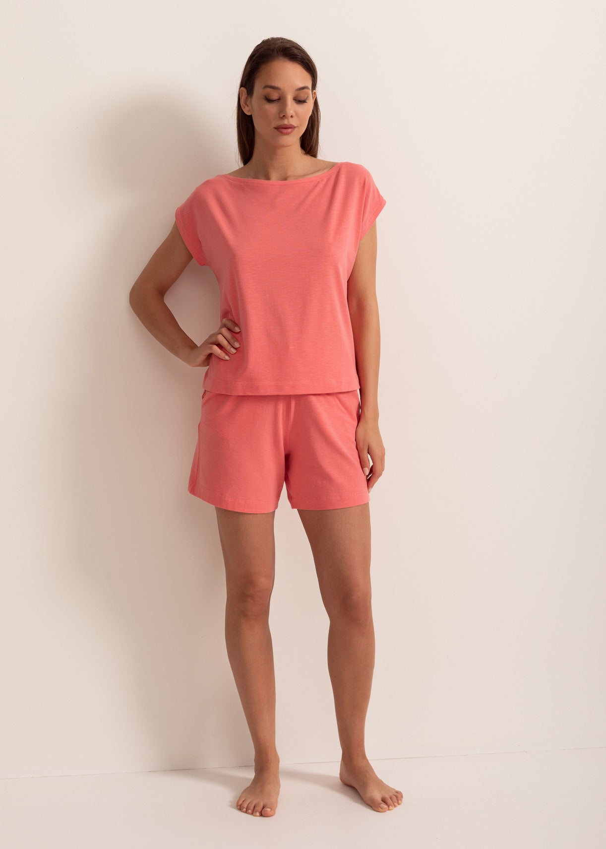 Pantaloni Damă Soft Touch Modal