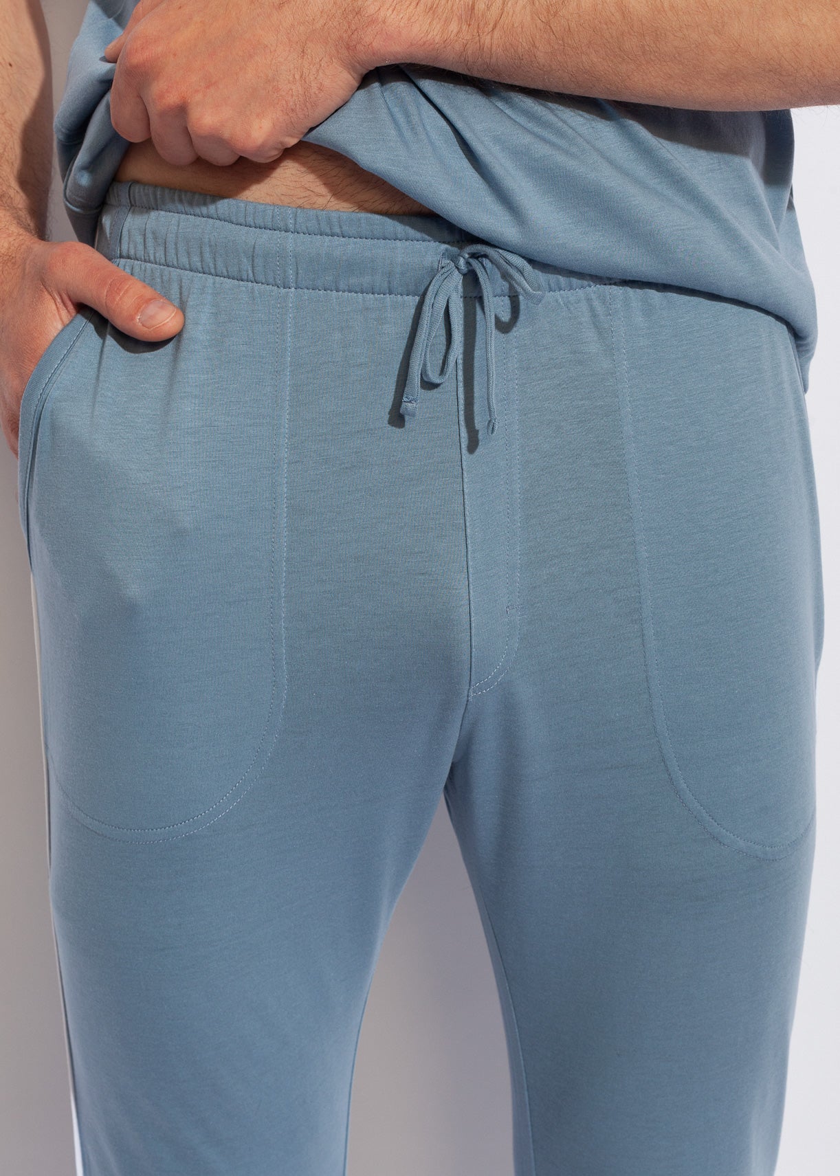 Pantaloni Bărbați Breeze Eucalipt