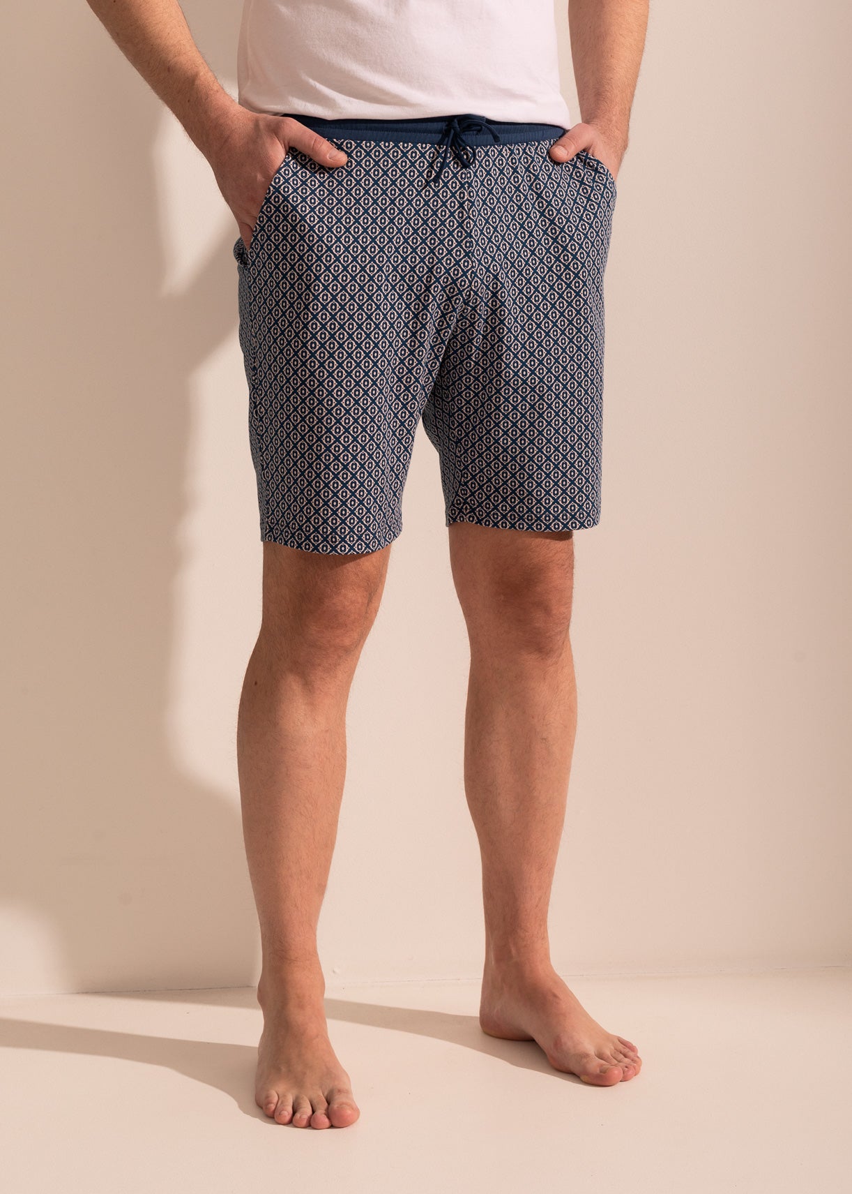 Pantaloni Scurți Bărbați Arlo Bumbac TWIN