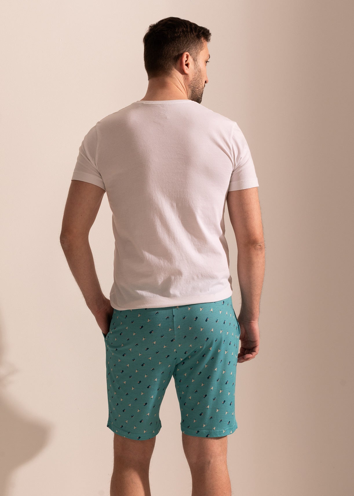 Pantaloni scurți Bărbați Icons Bambus
