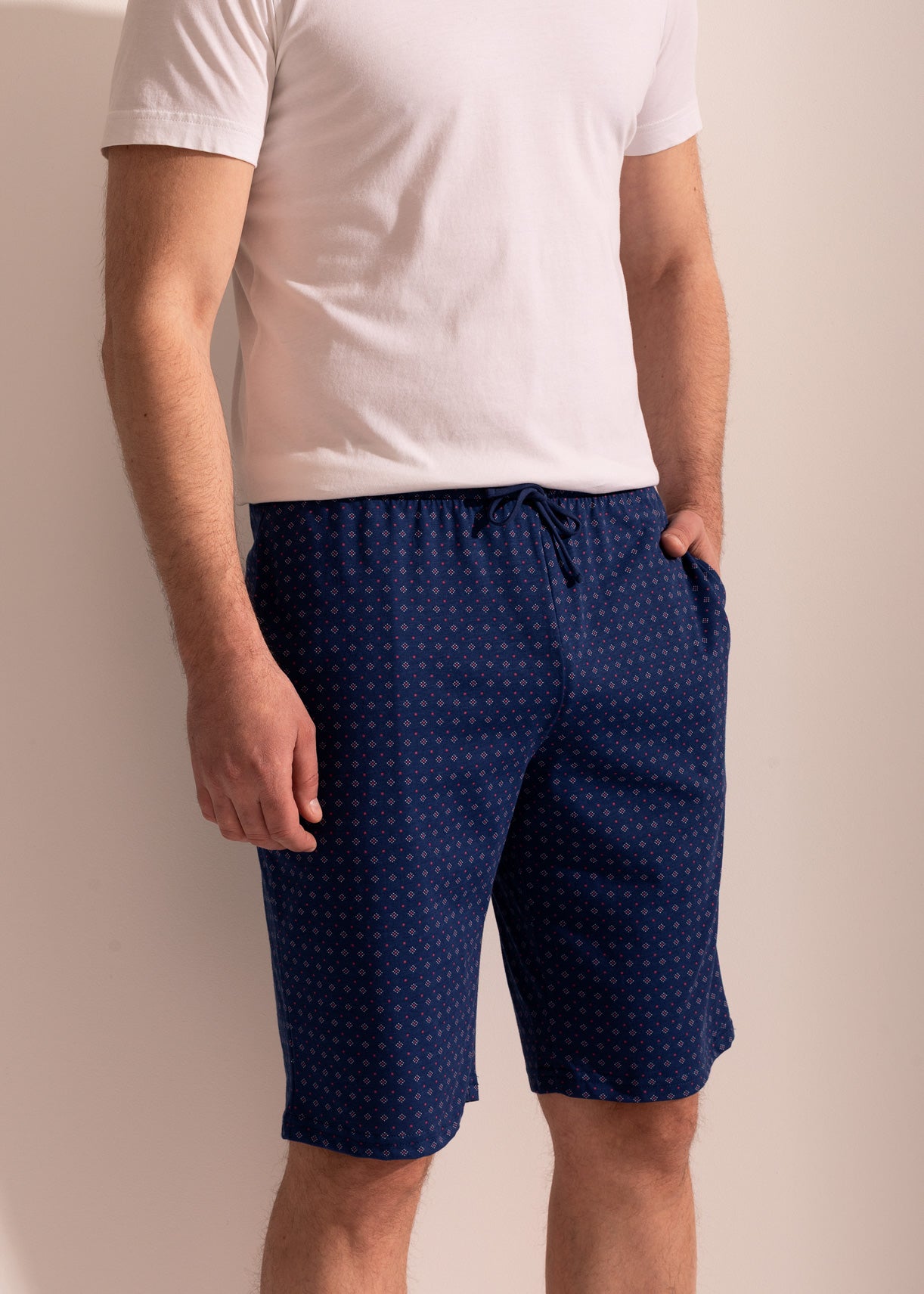 Pantaloni Scurți Bărbați Malaga Bumbac
