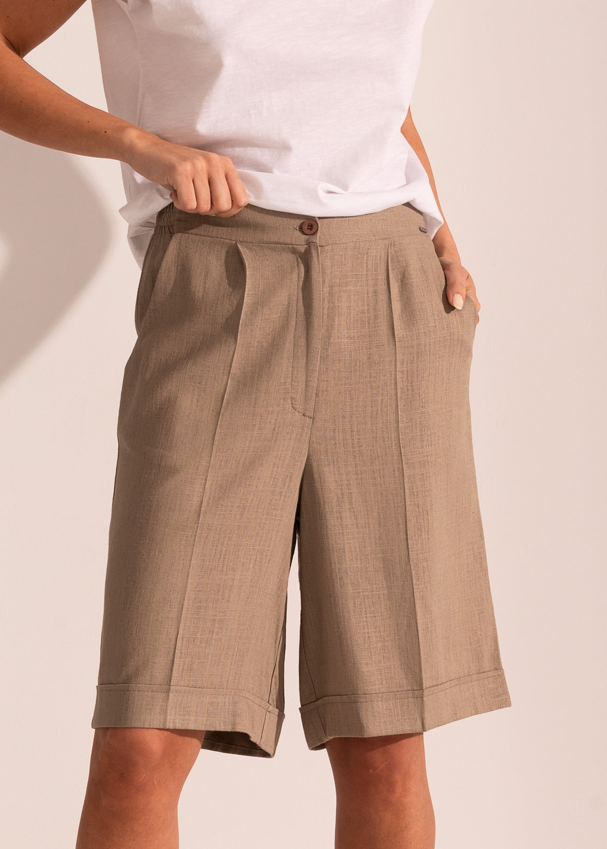Pantaloni scurți Damă Positano