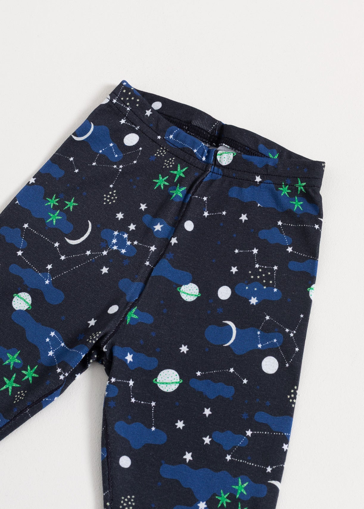 Pijama Baby Galaxy Bumbac