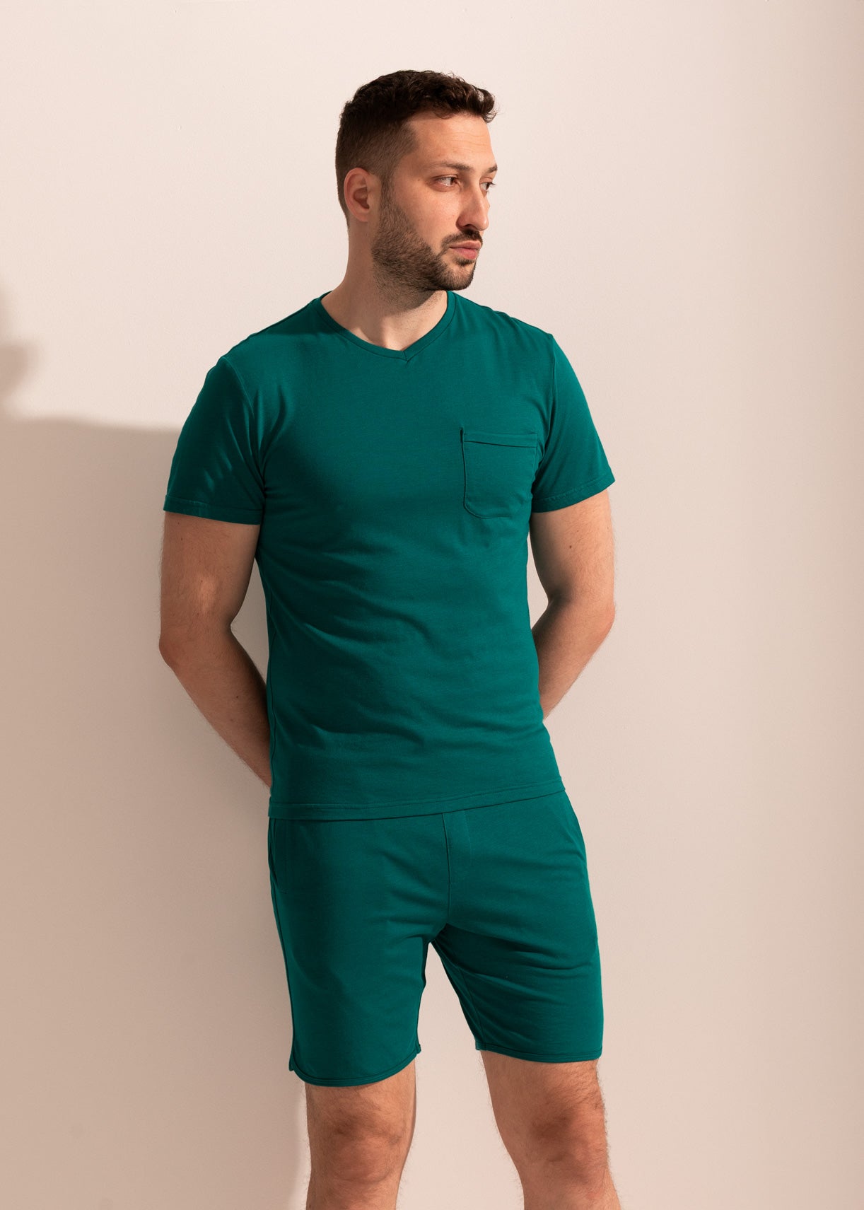 Pijama Bărbați Adrian Modal