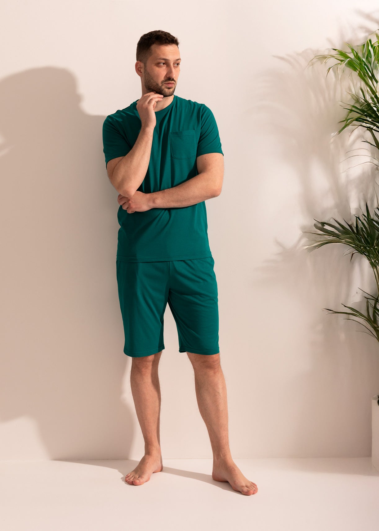 Pijama Bărbați Adrian Modal