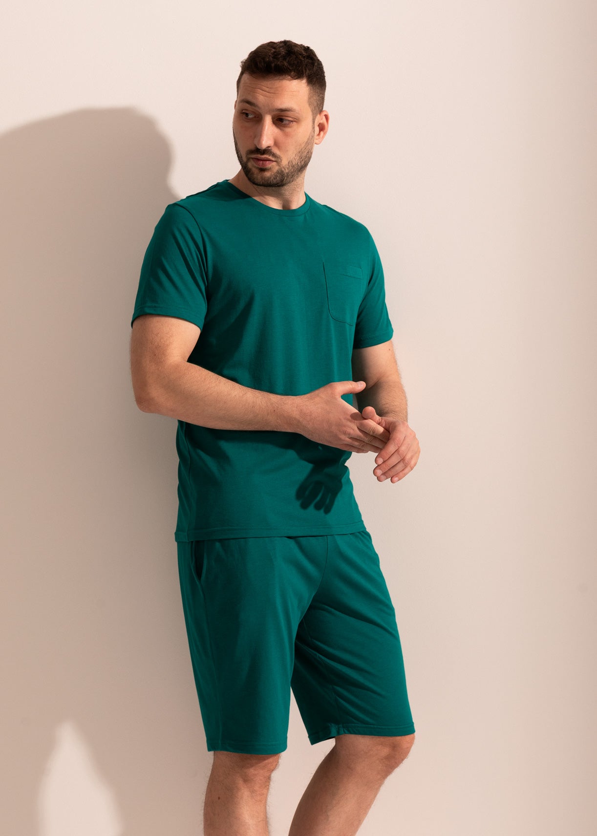 Pijama Bărbați Adrian Modal