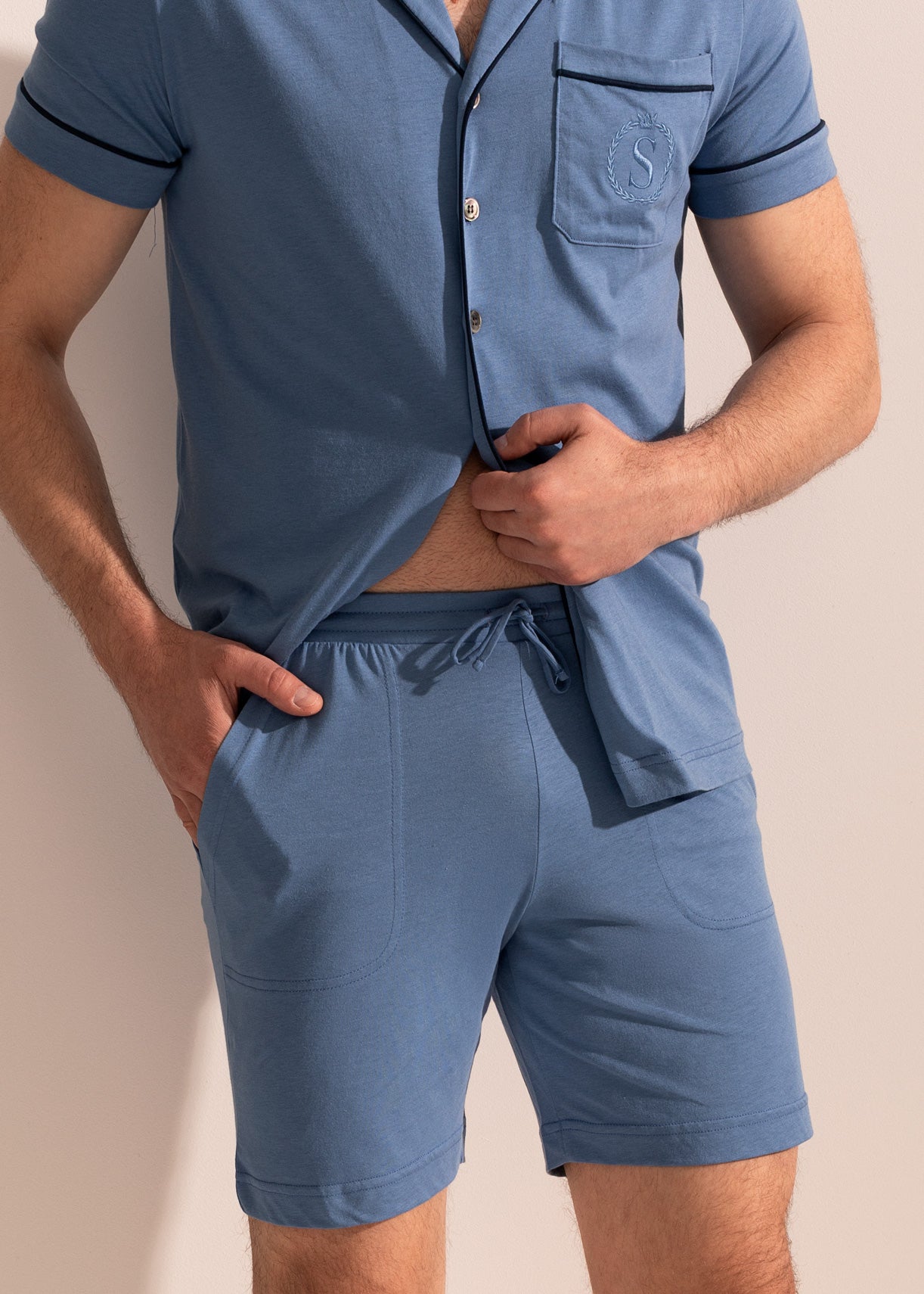 Pijama Bărbați Anton Modal