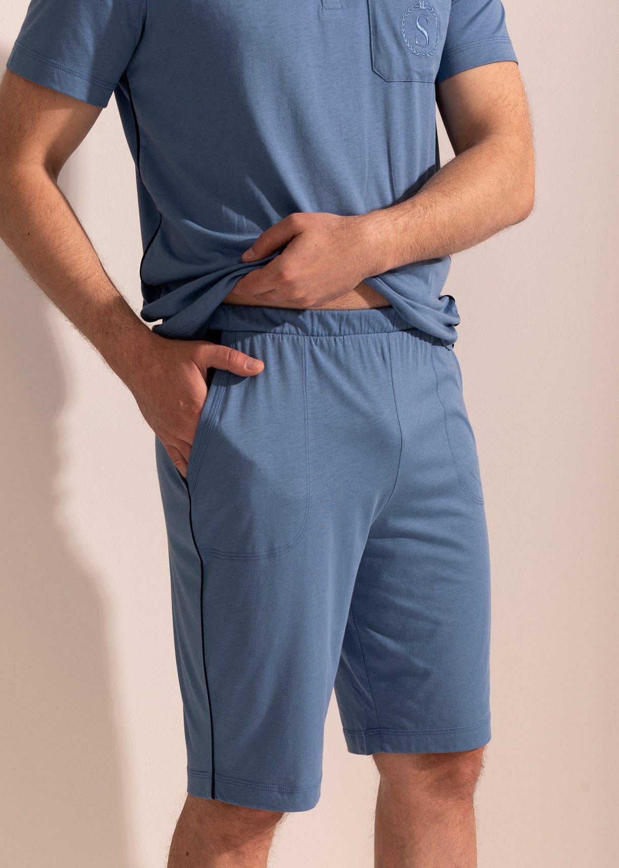 Pijama Bărbați Anton Modal