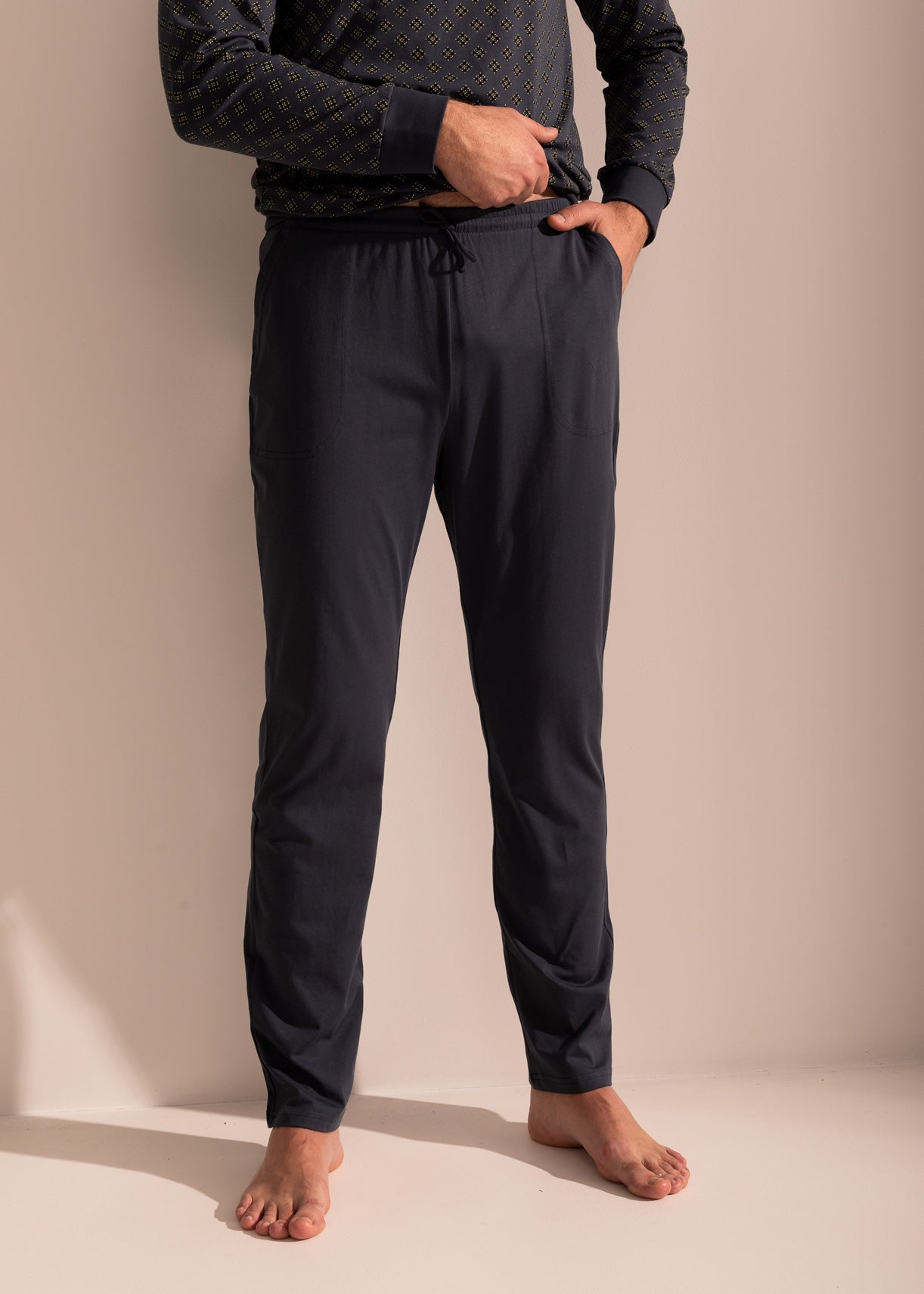 Pijama Bărbați Arlo Bumbac TWIN