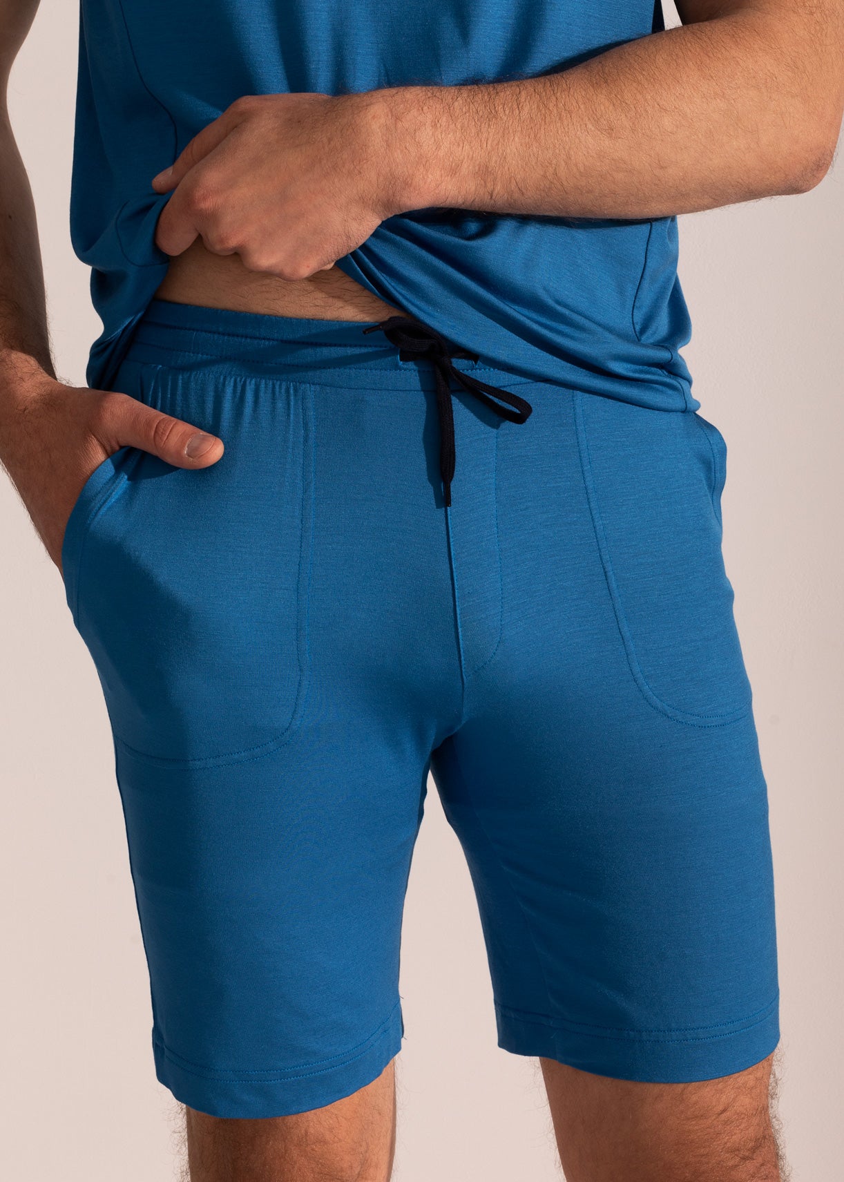 Pijama Bărbați Cameron Micromodal