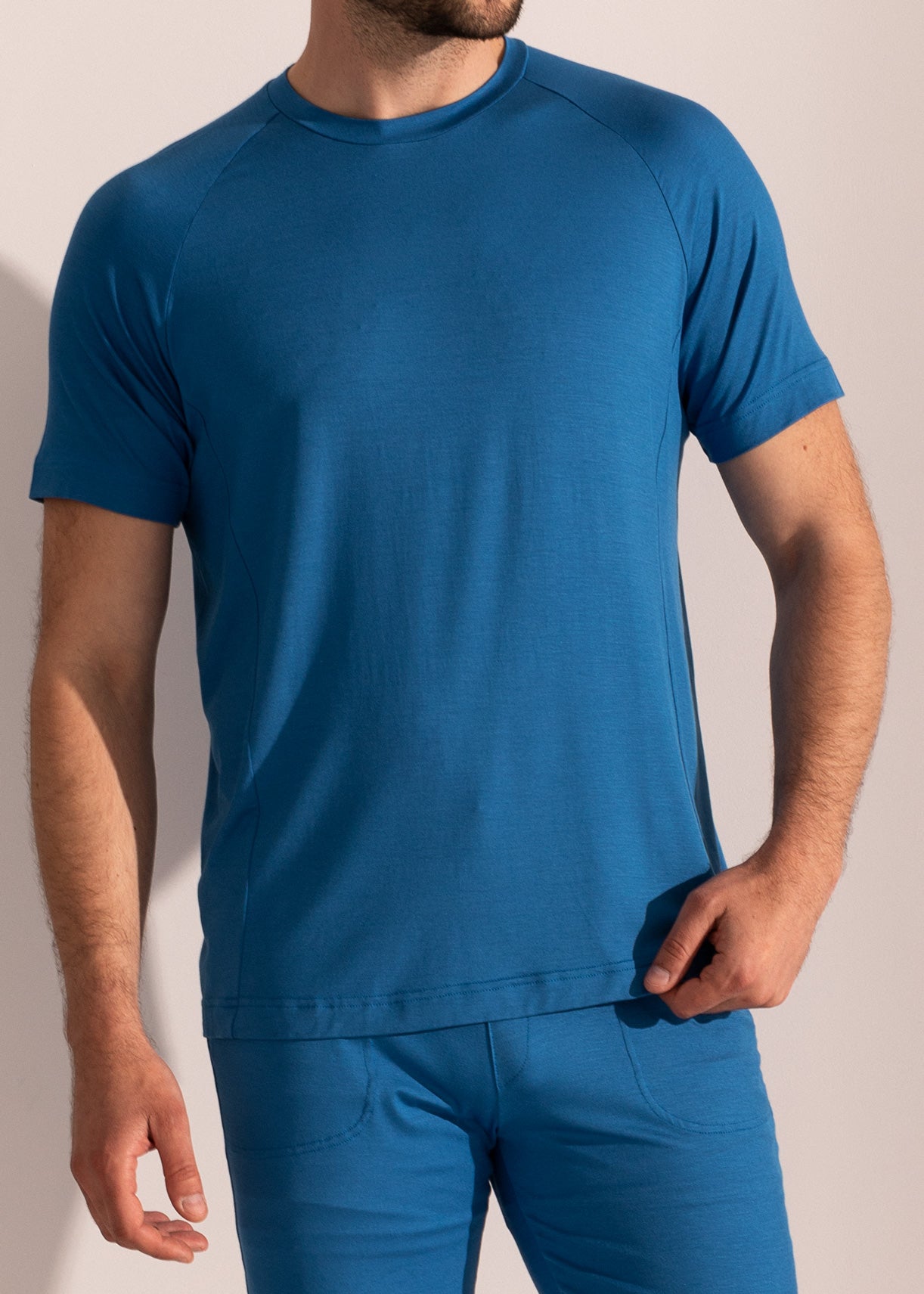 Pijama Bărbați Cameron Micromodal
