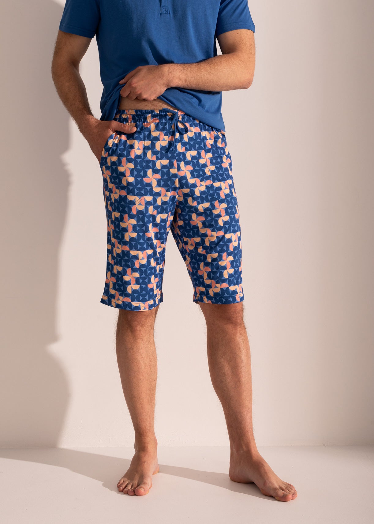 Pijama Bărbați Diego Bambus