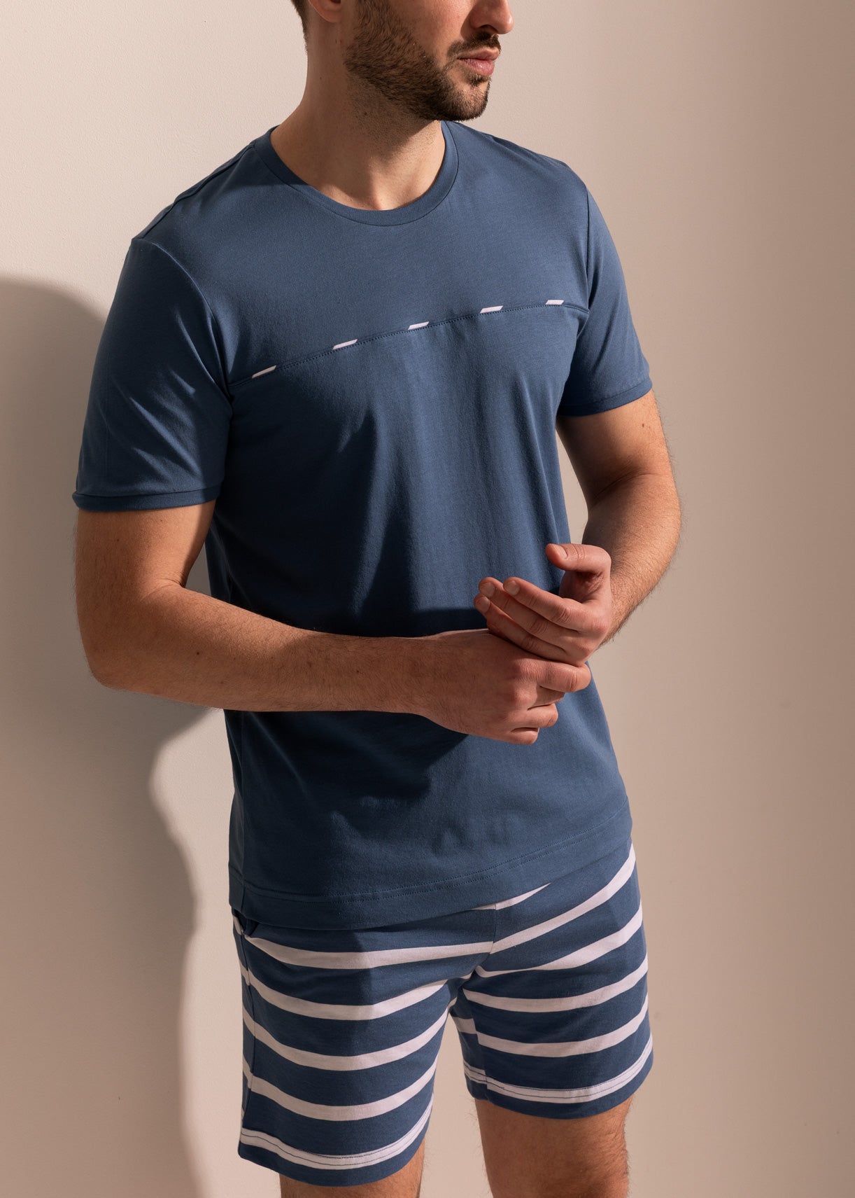 Pijama Bărbați Garet Modal