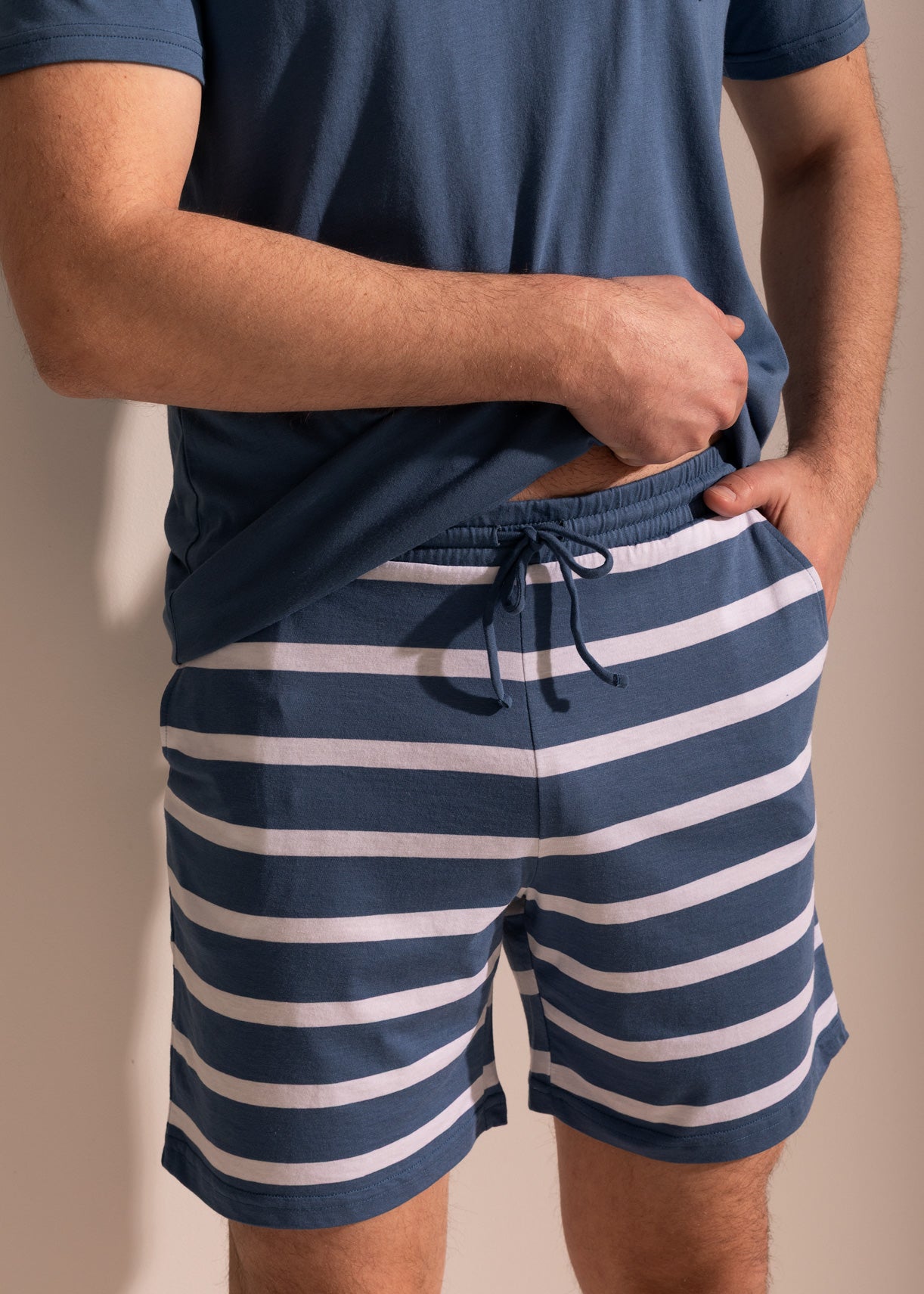 Pijama Bărbați Garet Modal