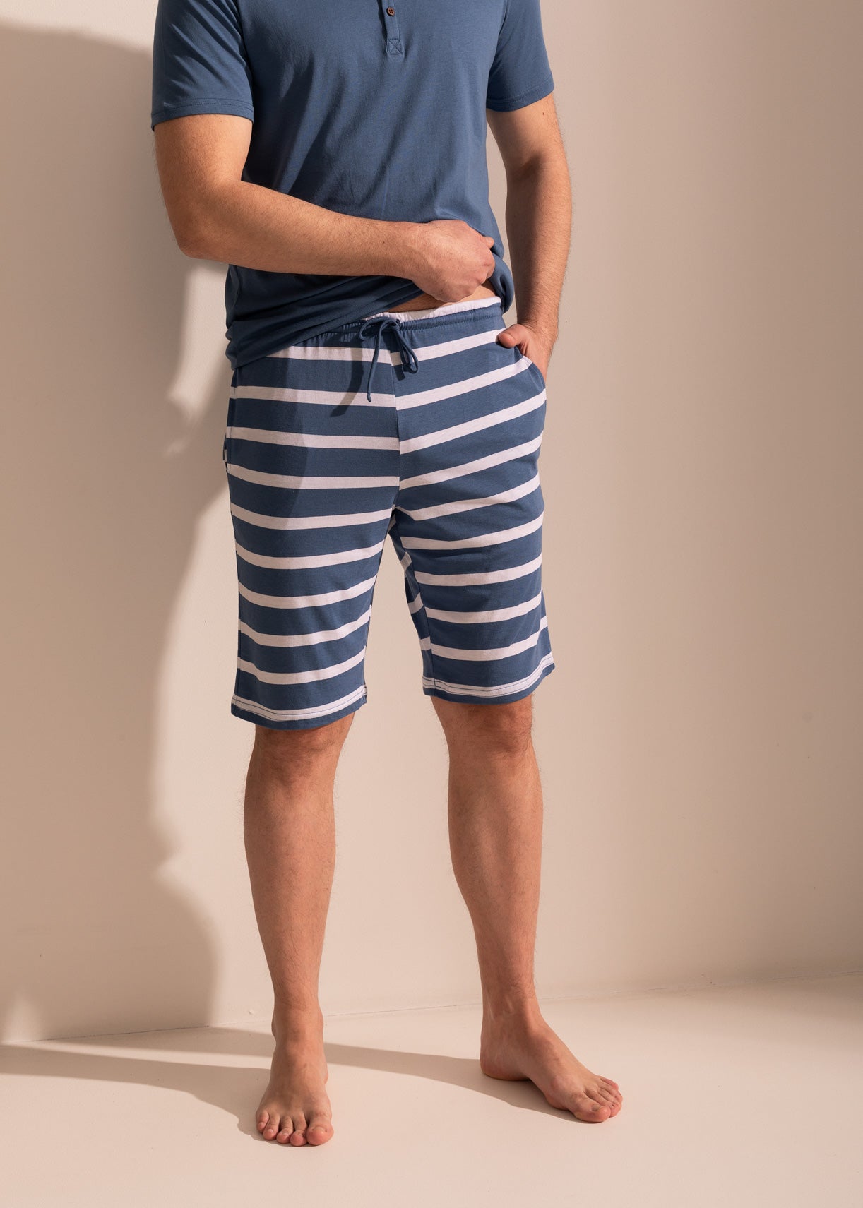 Pijama Bărbați Garet Modal