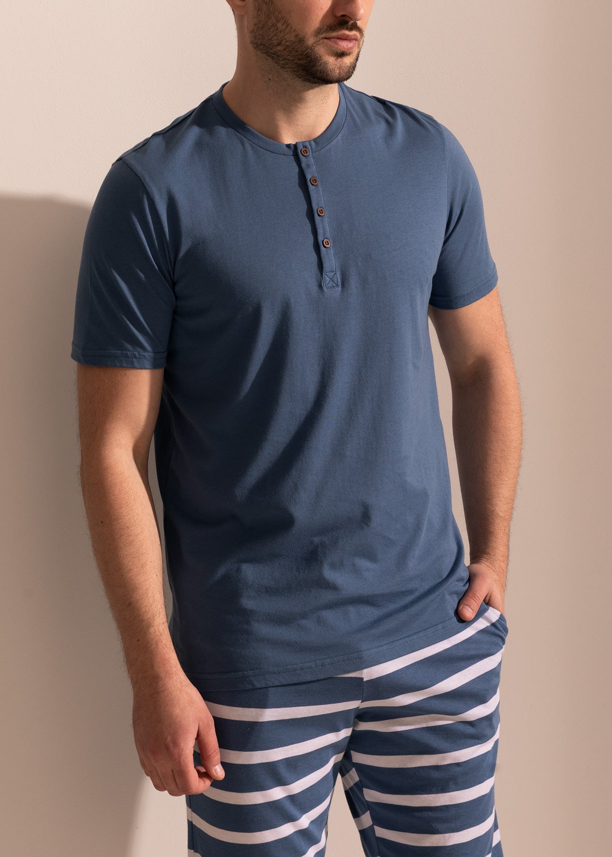 Pijama Bărbați Garet Modal