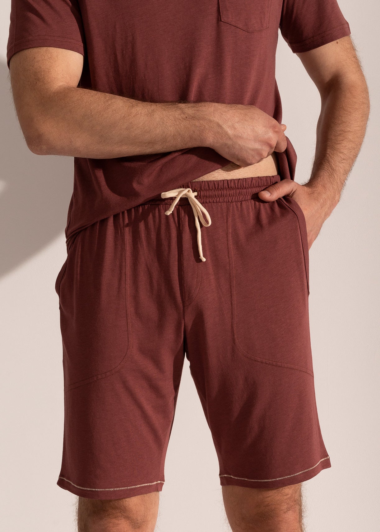 Pijama Bărbați Johnny Bambus