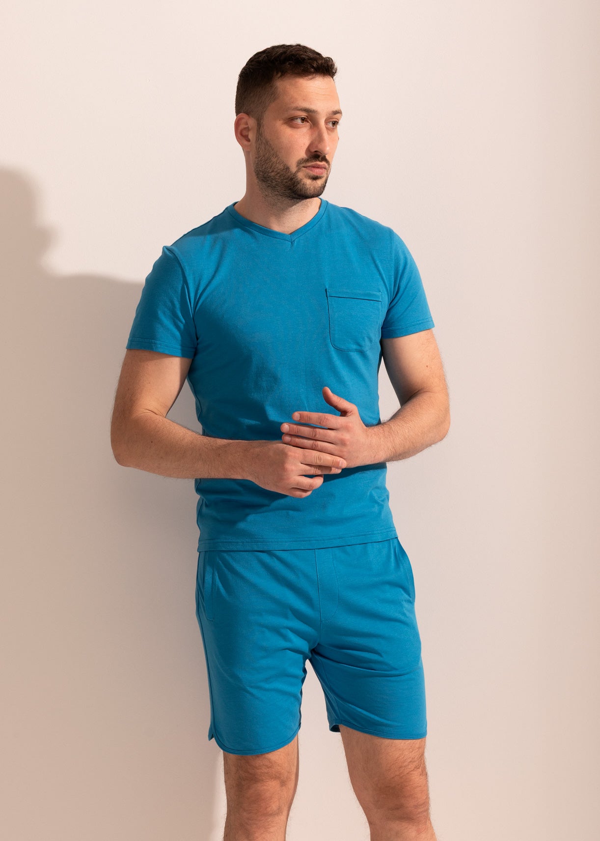 Pijama Bărbați Adrian Modal