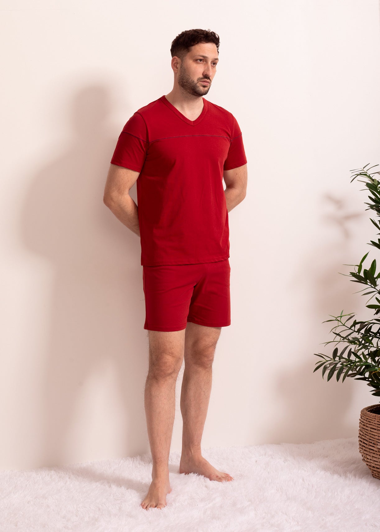Alin Cotton Men's Pajamas