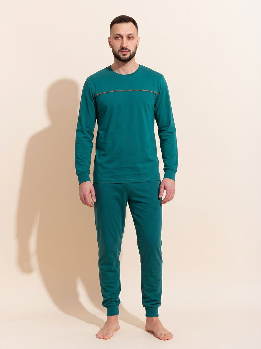 Alin Cotton Men's Pajamas