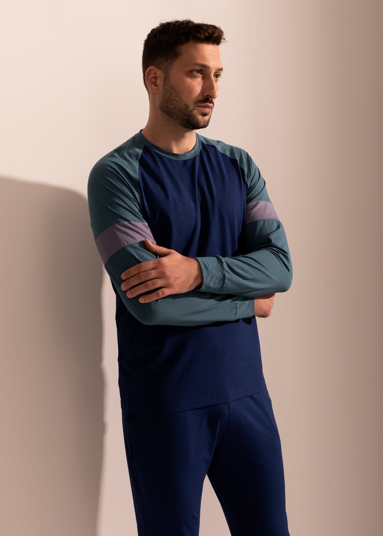 Pijama Bărbați Andrew Bumbac