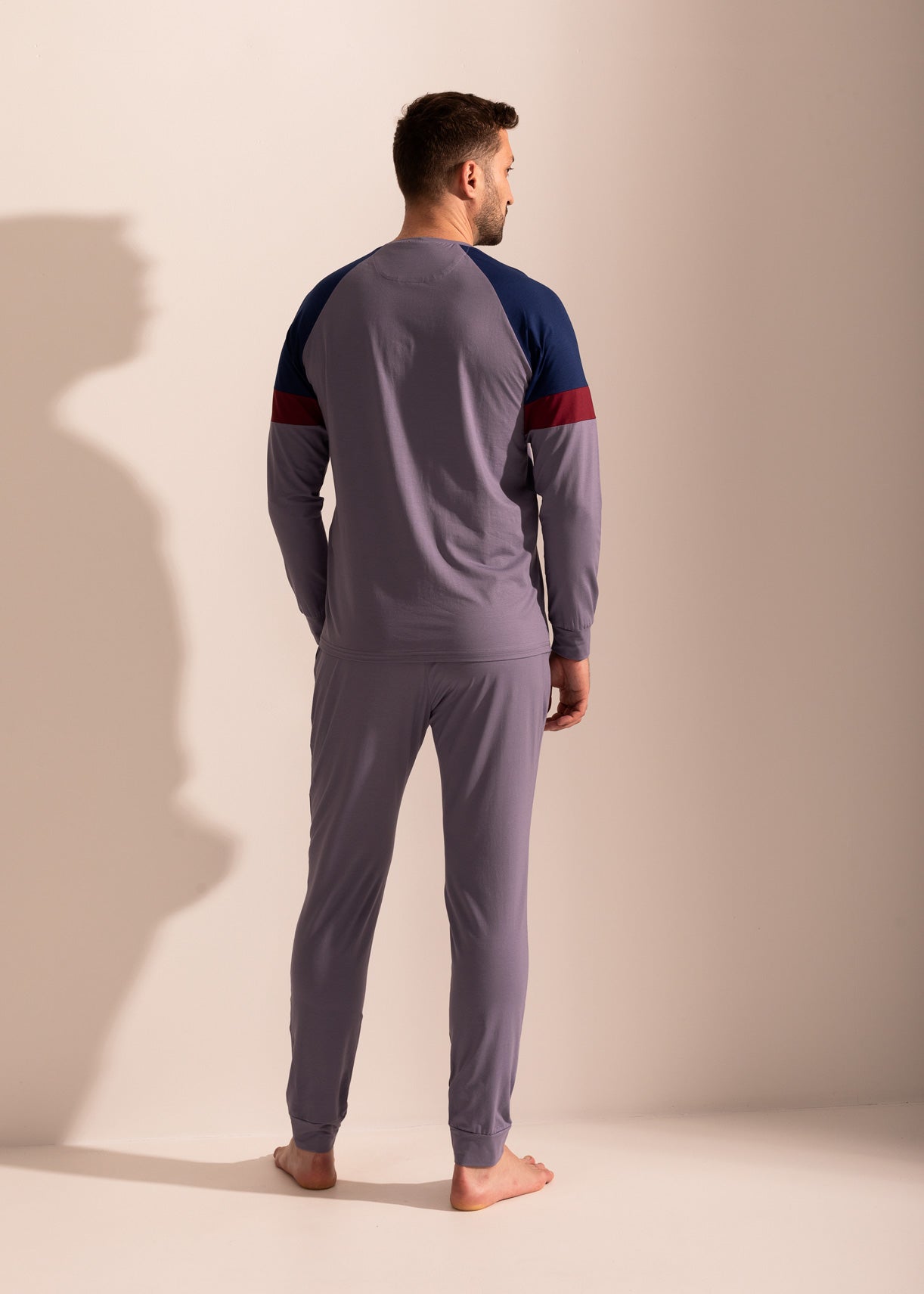 Pijama Bărbați Andrew Bumbac