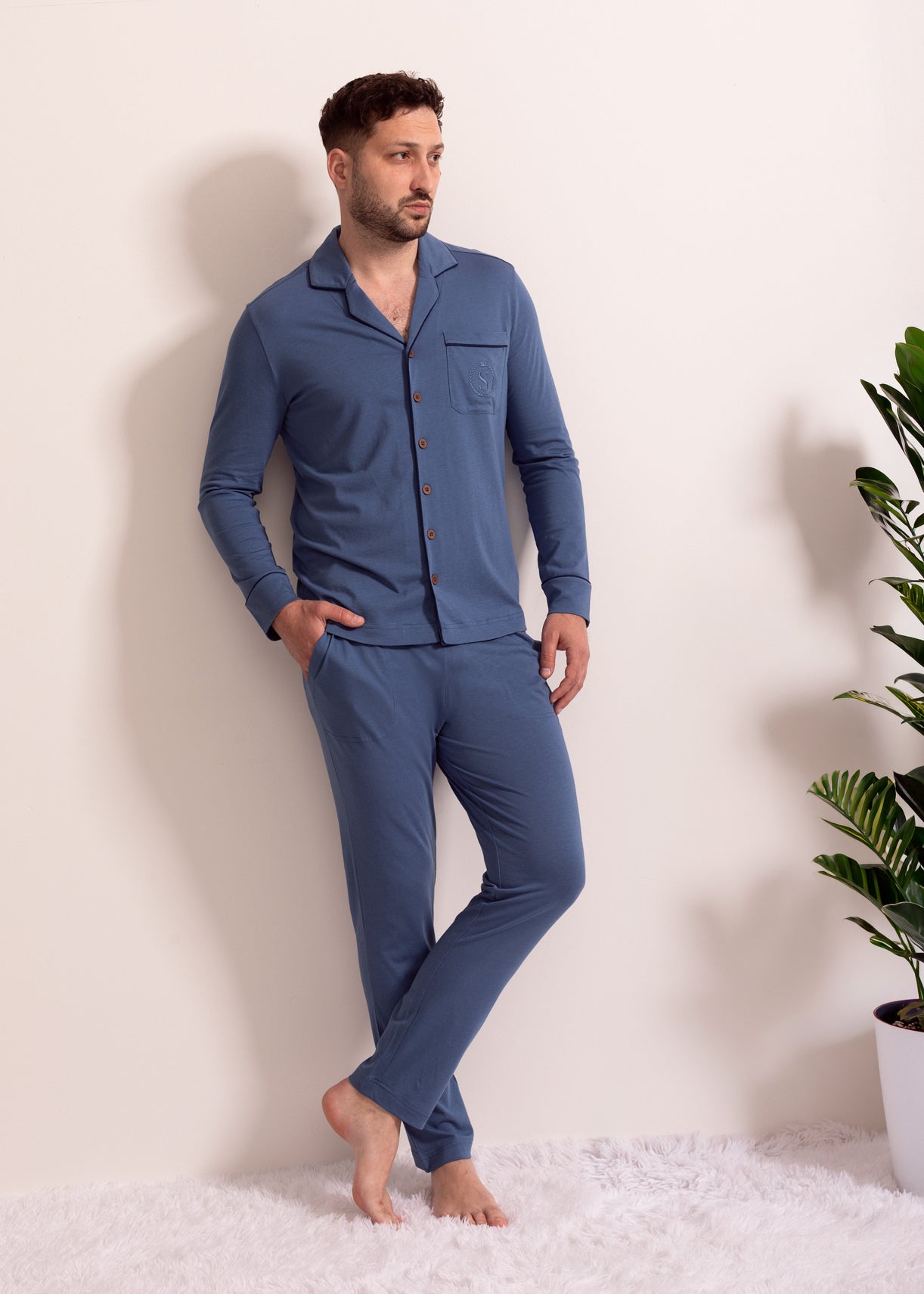 Pijama Bărbați Anton Modal