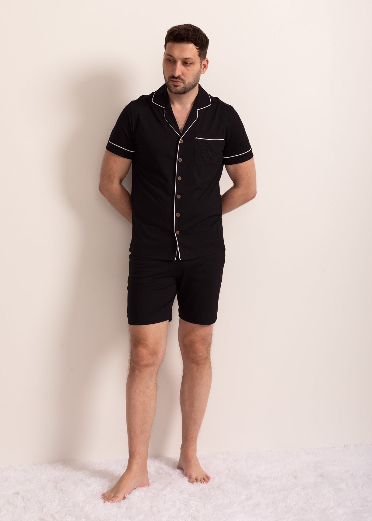 Pijama Bărbați Anton Modal