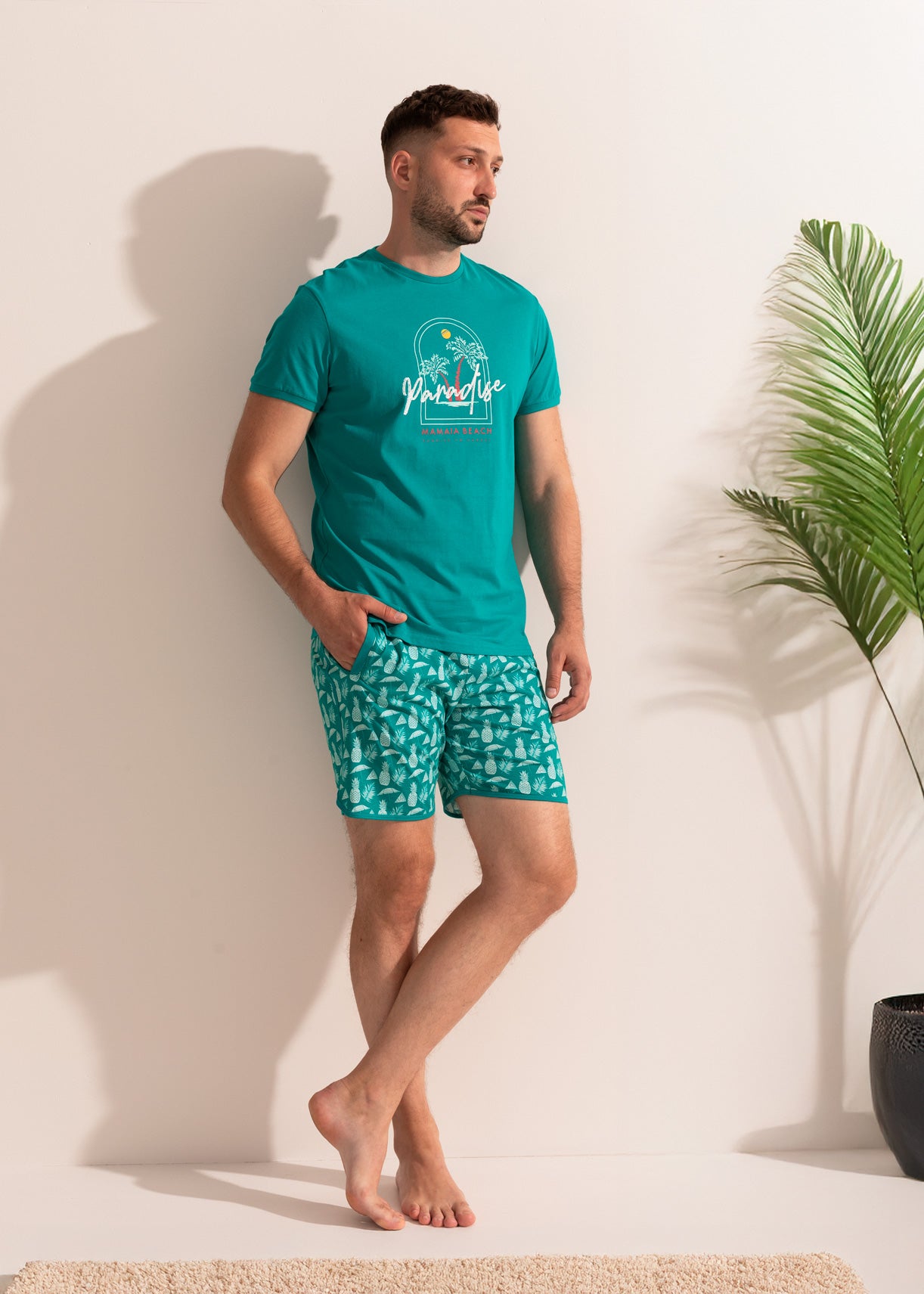 Pijama Bărbați Călin Bumbac