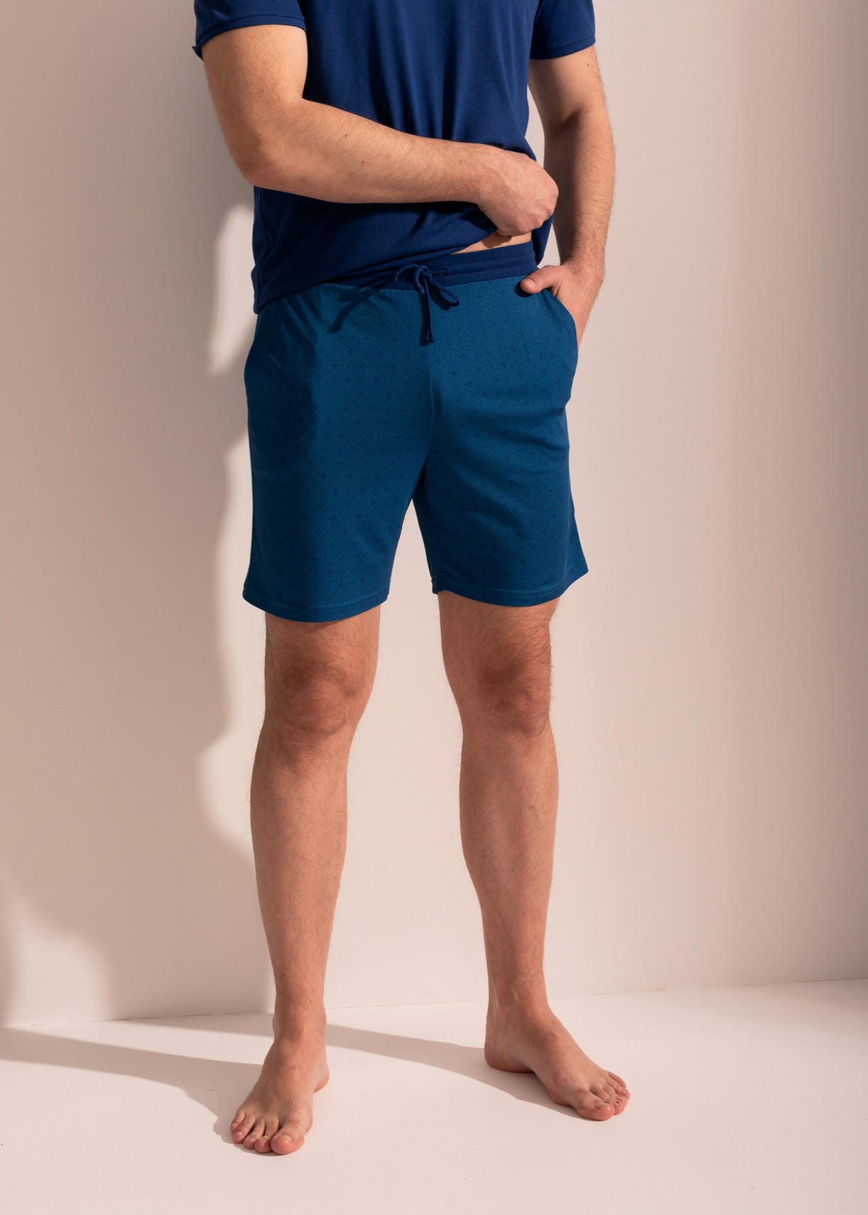 Pijama Bărbați Derek Bambus