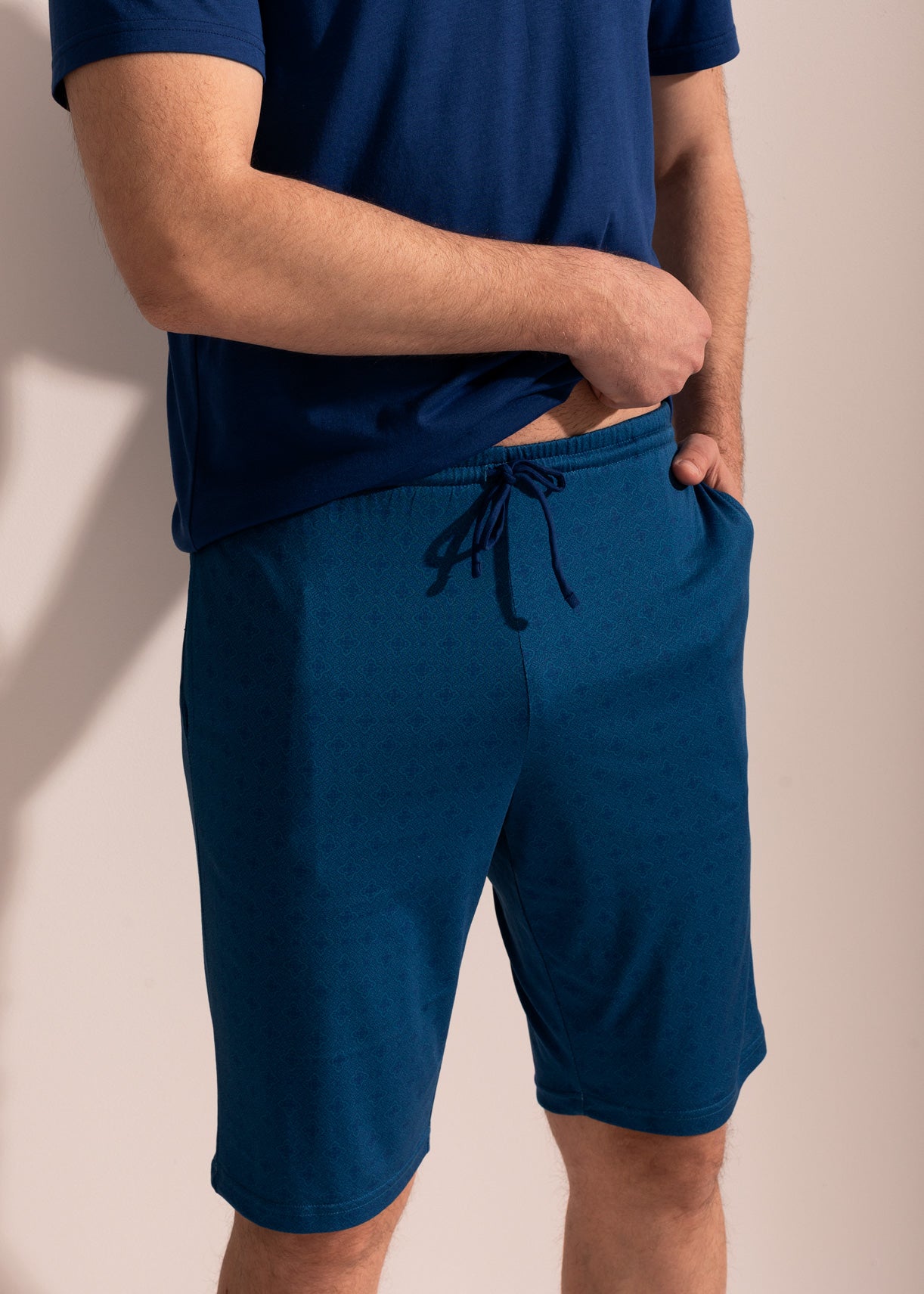 Pijama Bărbați Derek Bambus