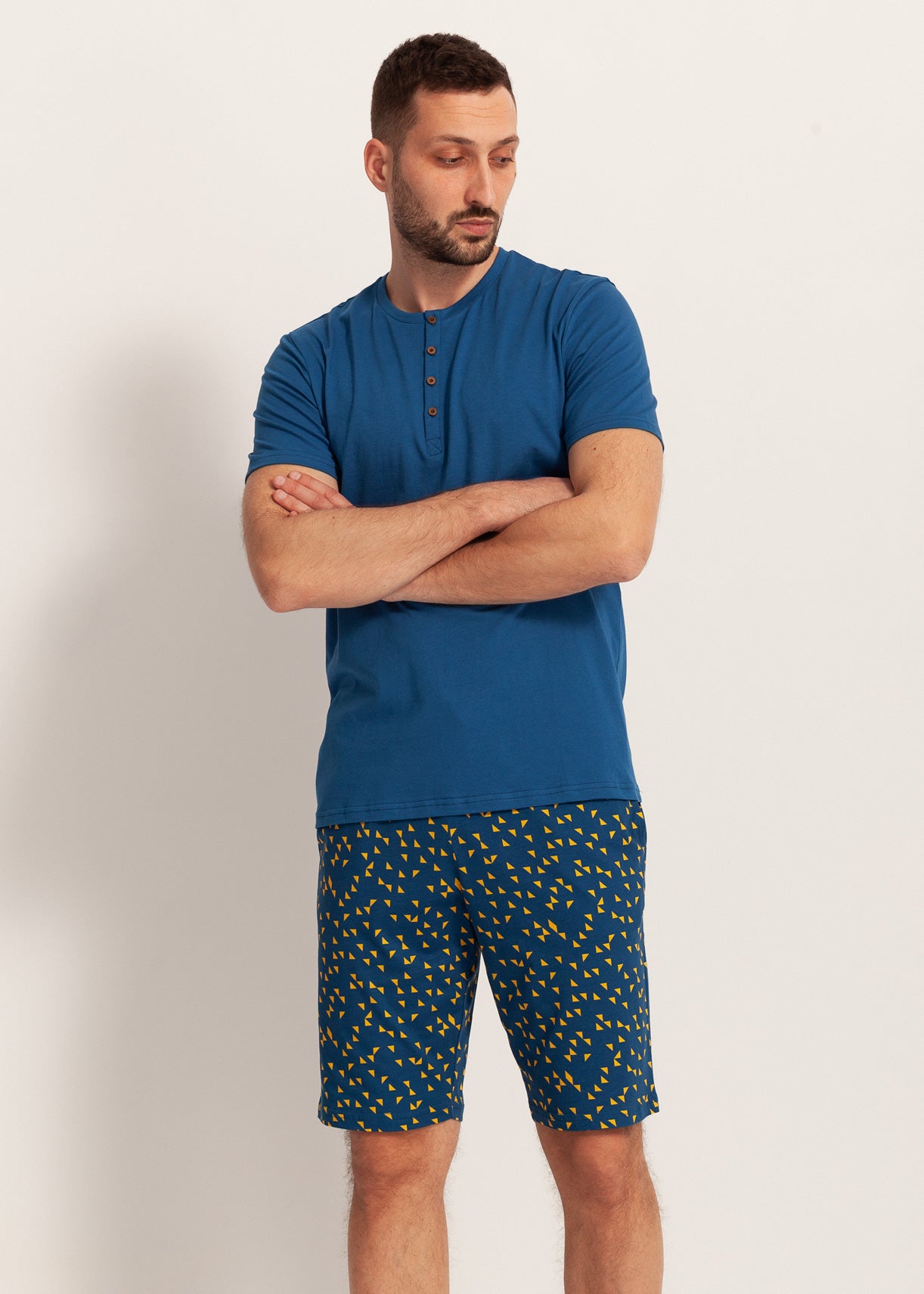Pijama Bărbați Garet Modal